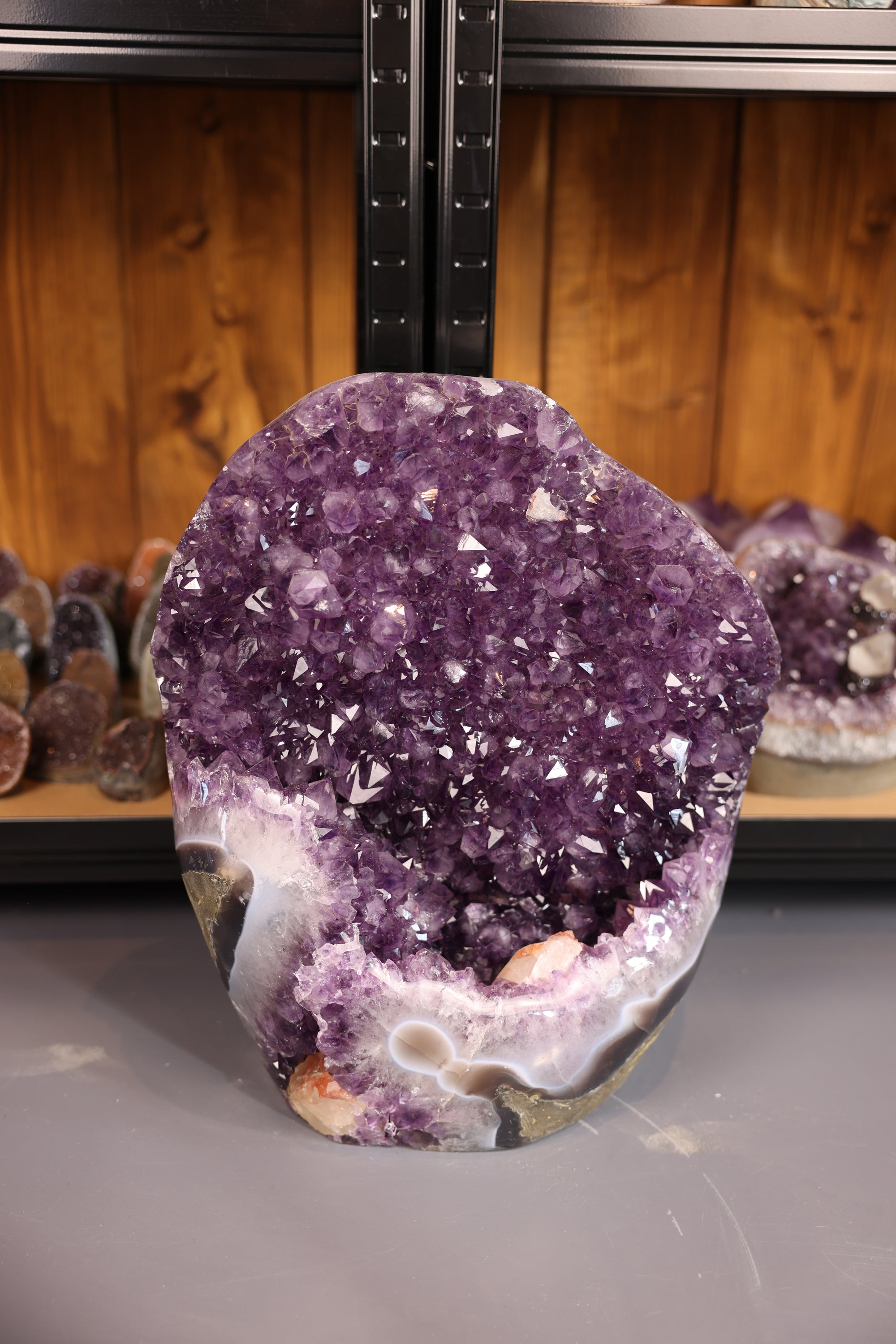 Amethyst Druse Uruguay 35,6 Kg - Crystal Bloom