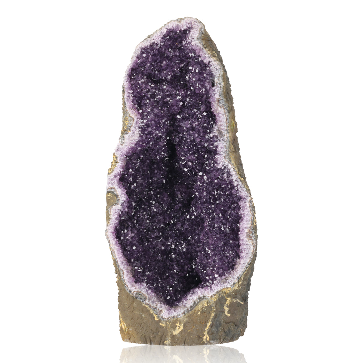 Amethyst Geode "Twin Portal" – 37.8 kg (#130)