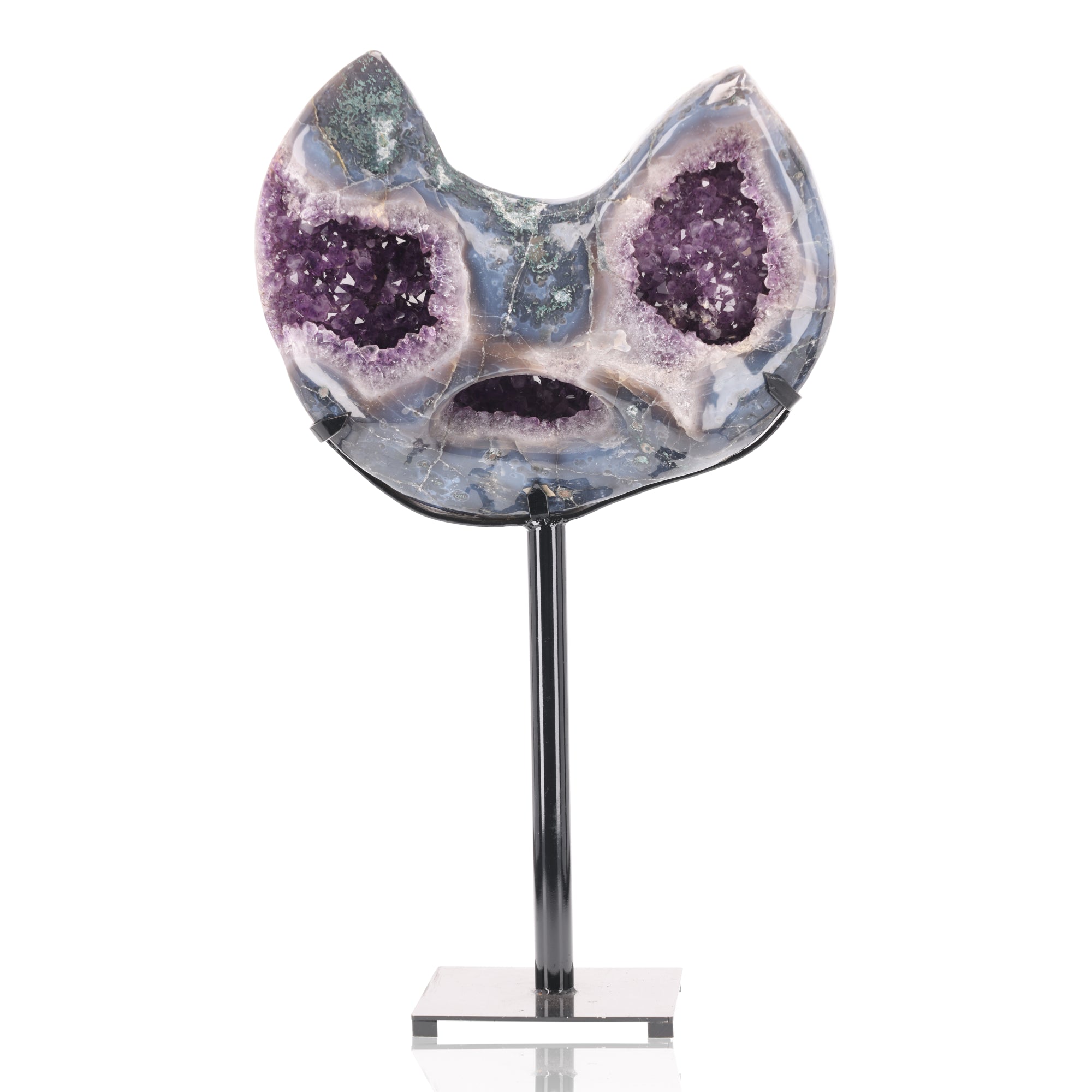 Kitty Cat - Amethyst Geode - 38 kg