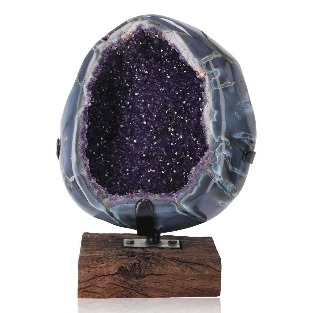 Amethyst Geode "Violet Depth" - 10.9 kg (#136)