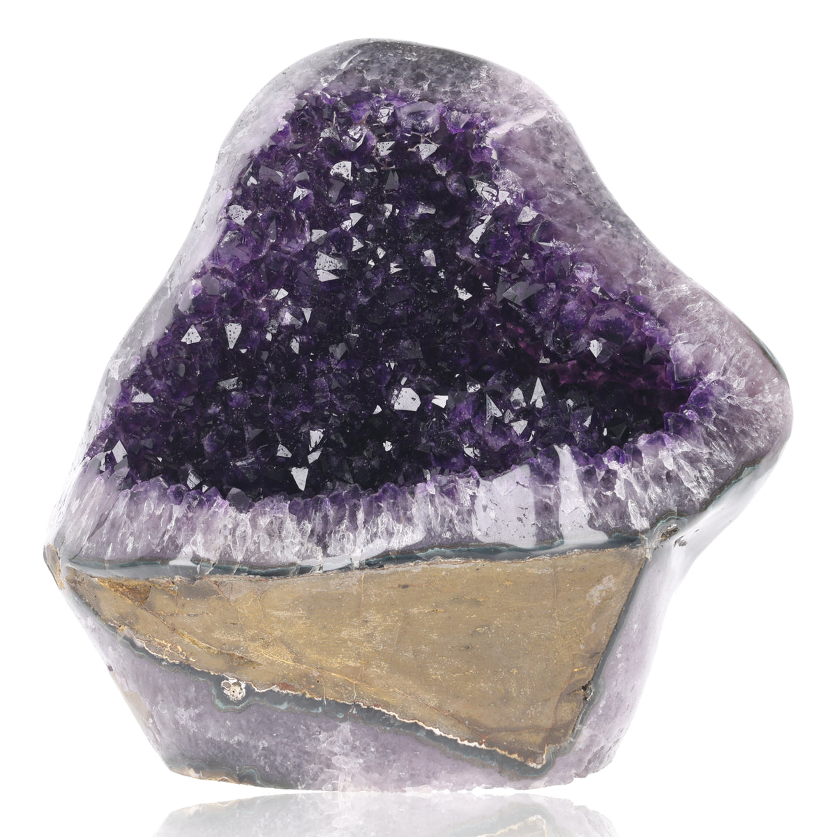 Amethyst Geode "Purple Face" - 17.5 kg (#075)