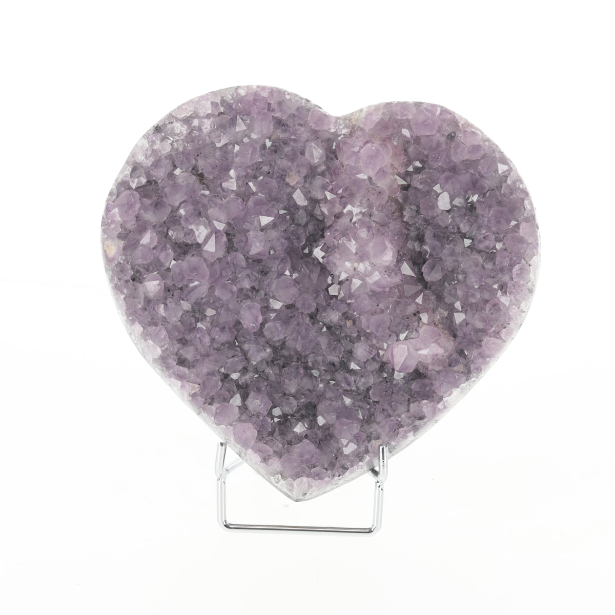 Large Amethyst Heart 1.017 kg