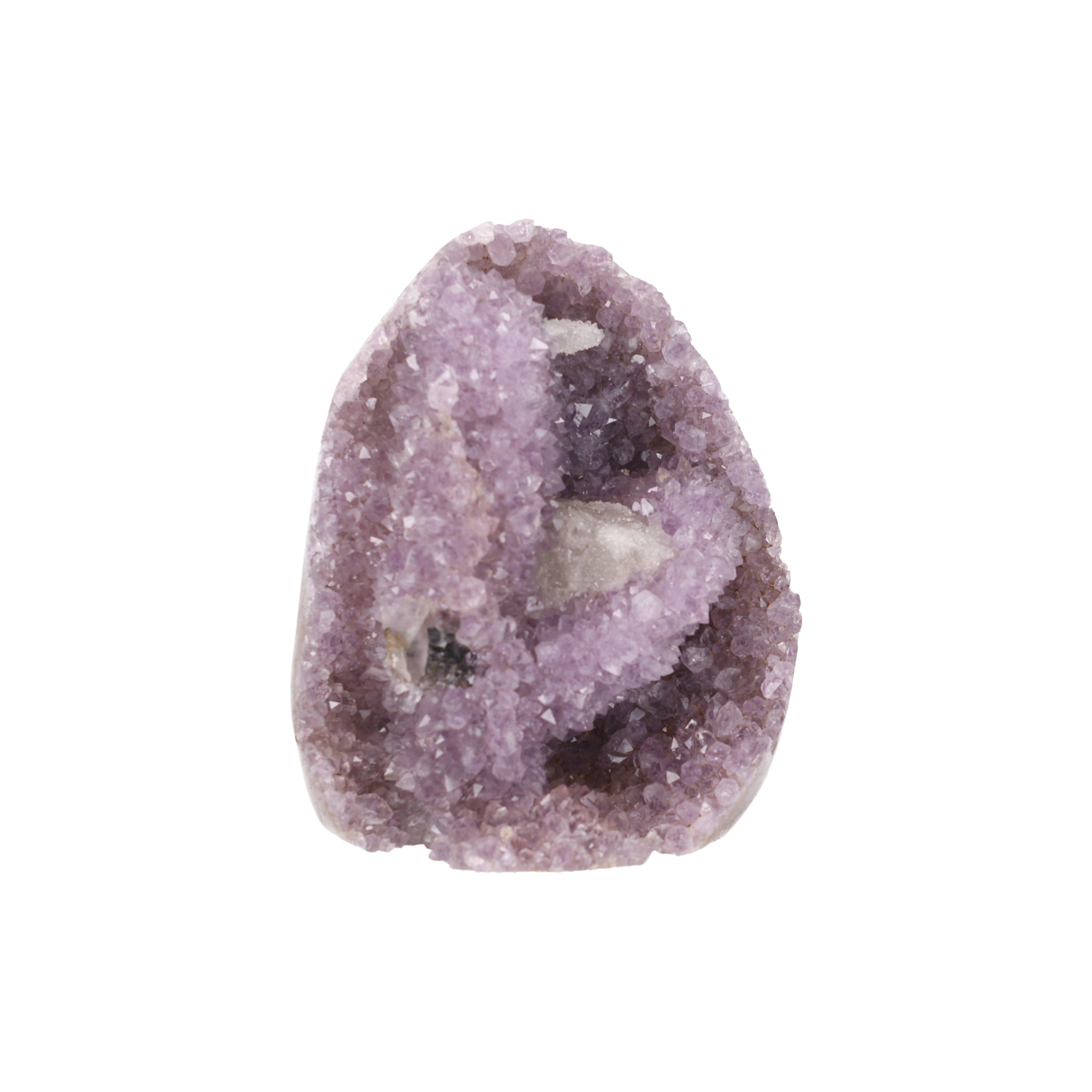 Lavender Fortress ✦ Amethyst mit Calcit & Turmalin-Einschlüssen – 2290 g Kristall-Unikat (#956)