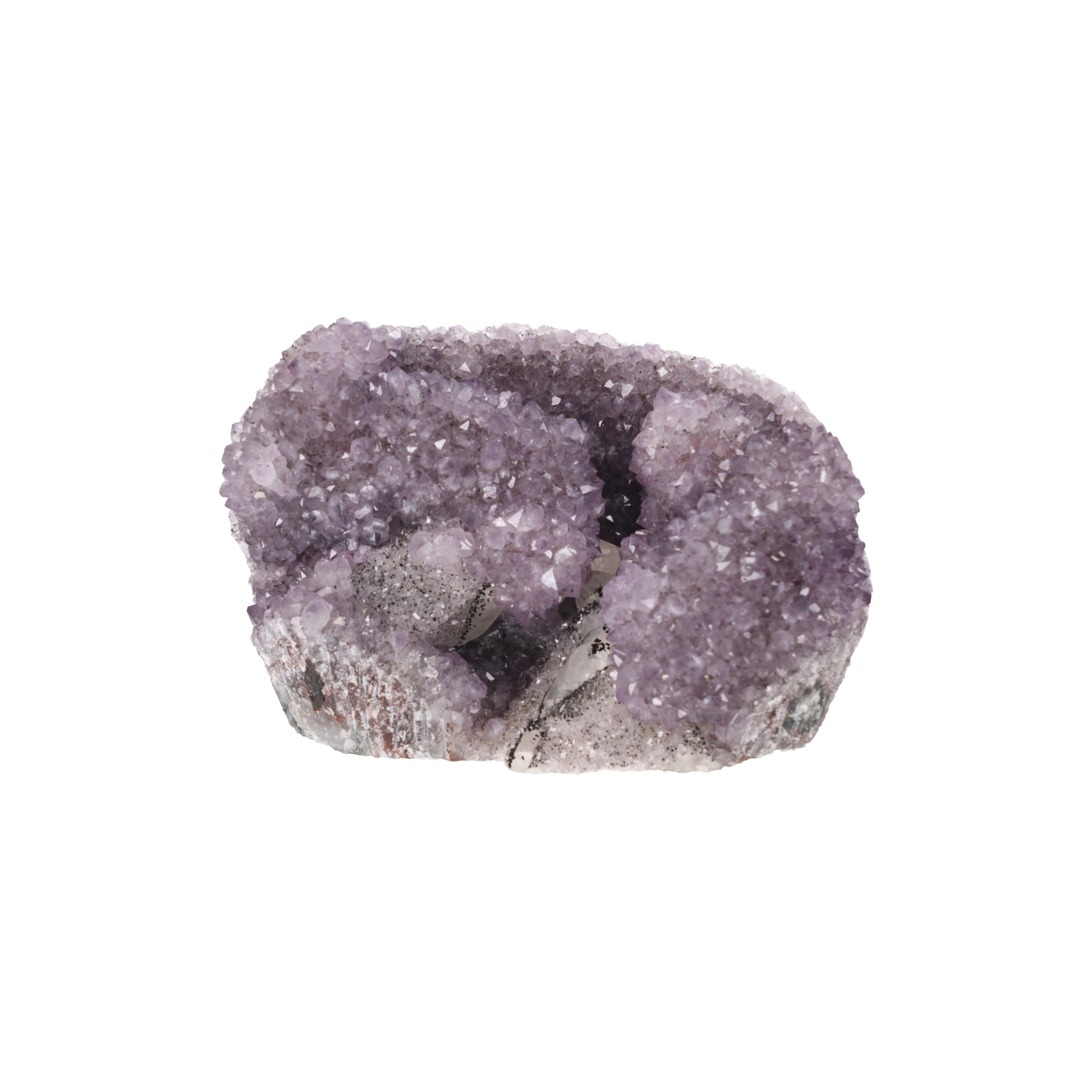 Lavender Cavern ✦ Amethyst mit Calcit & Turmalin – 2079 g Kristall-Unikat (#976) (#976)