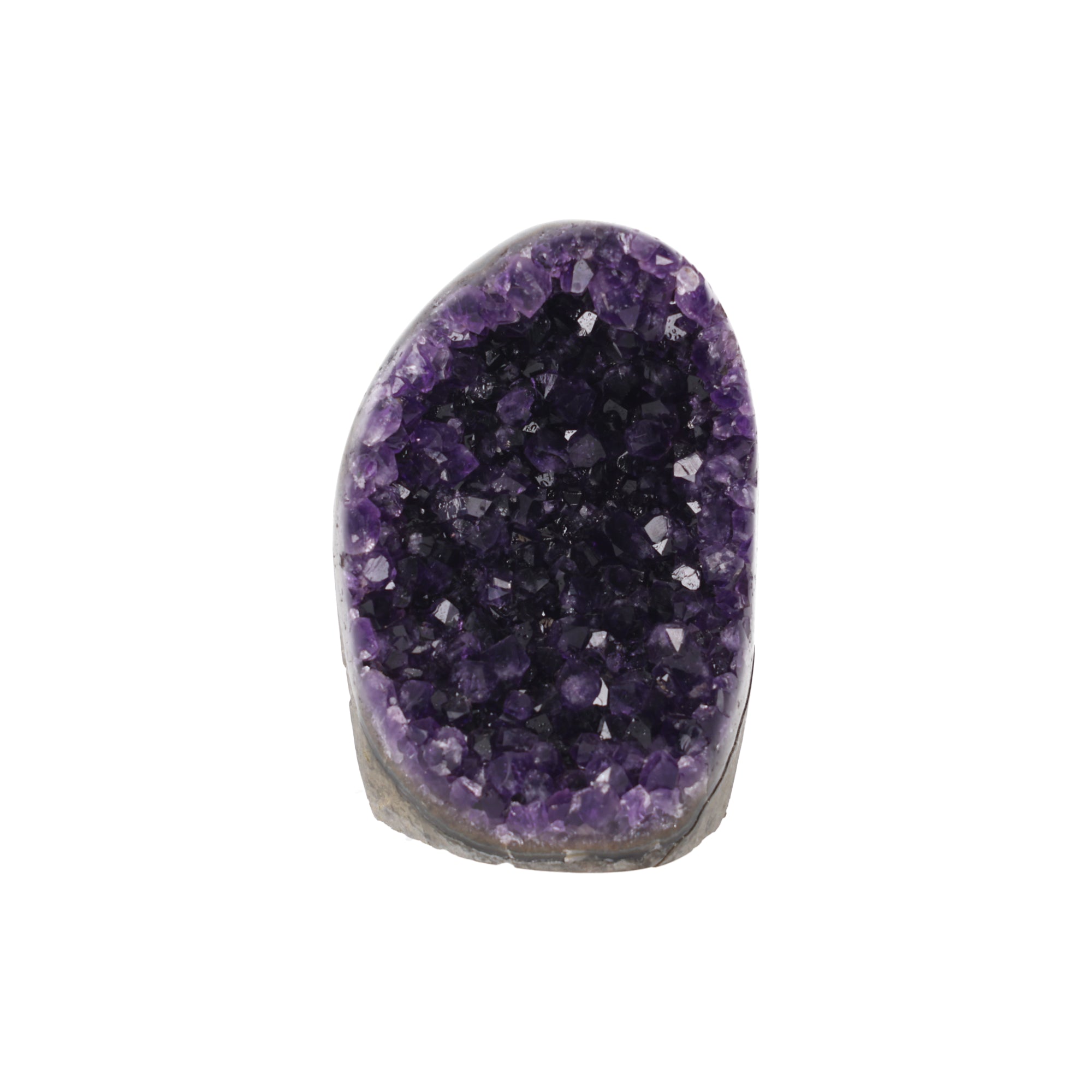 Amethyst Cut Base - Extra Quality aus Uruguay 537g (#884)