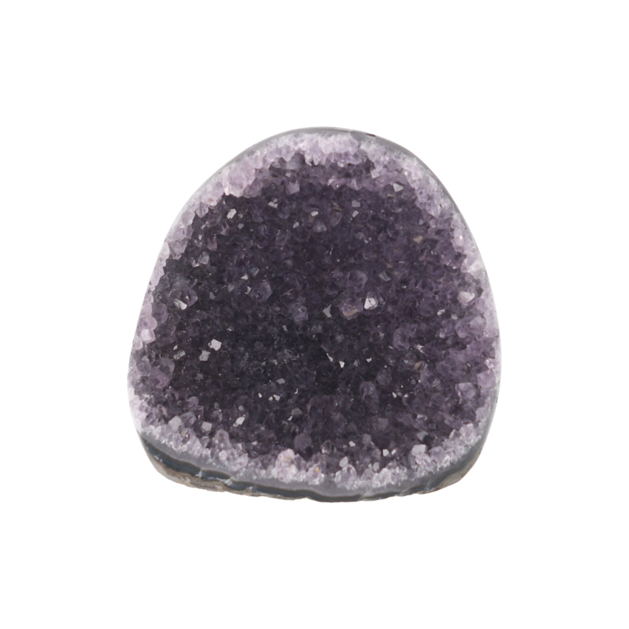 Dark Halo ✦ Amethyst Kristall-Unikat – 234 g (#989)