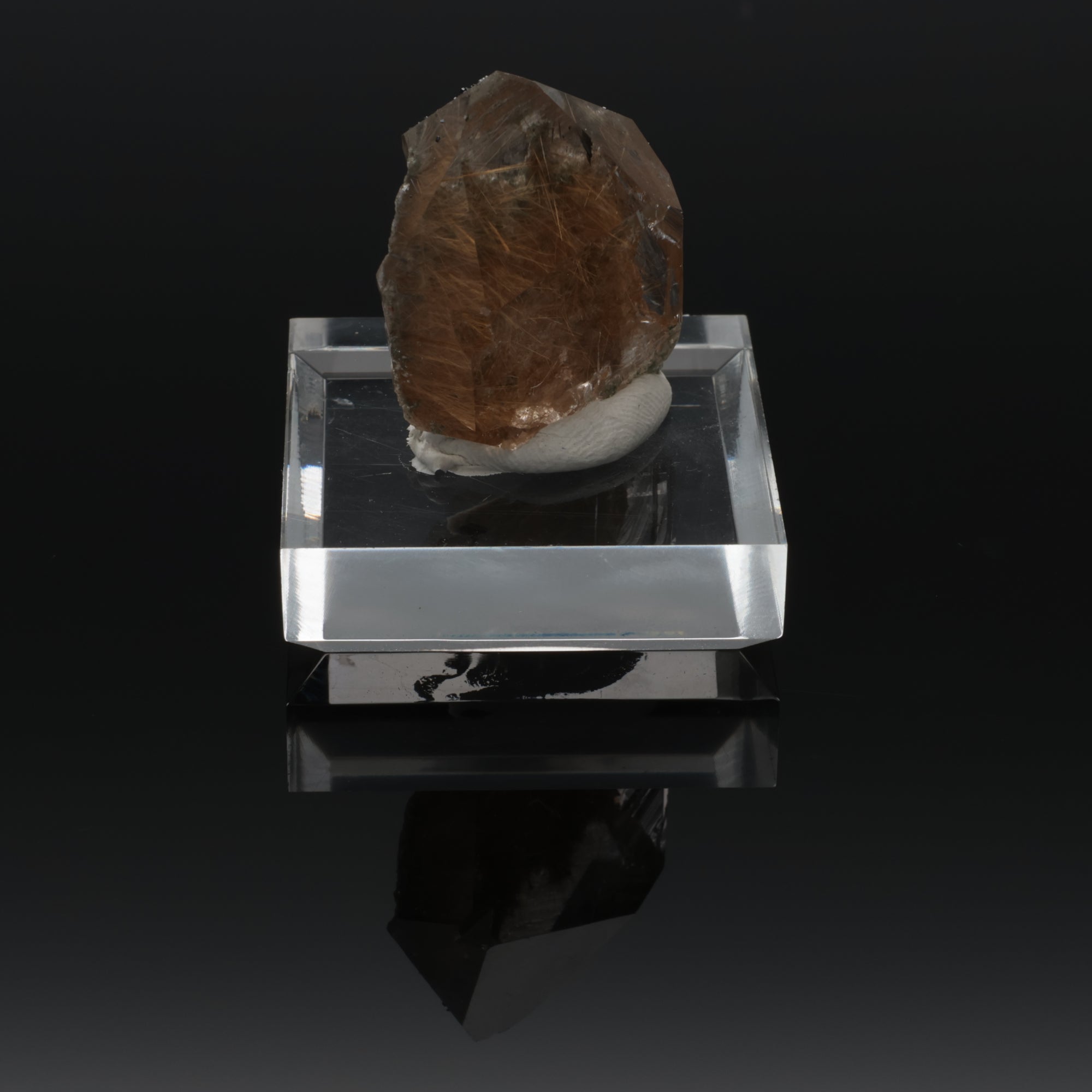 GOLDEN MIST | Rutilquarz mit Chlorit aus dem Himalaya | 22 g | Unikat (#1013)