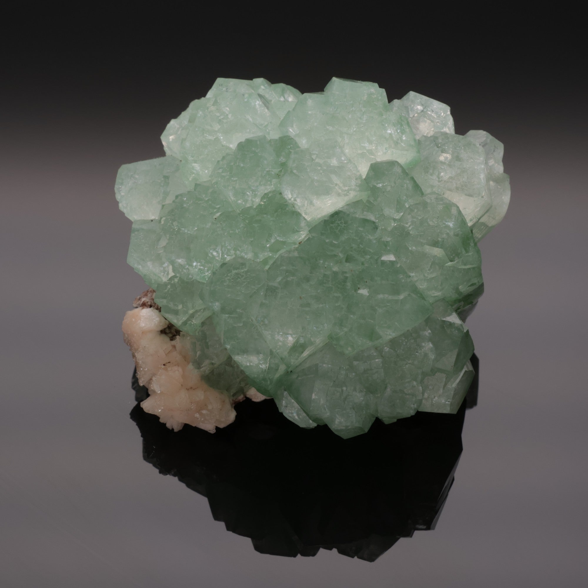 MINT CATHEDRAL | Apophyllit aus Ahmednagar, Indien | 366 g | Unikat (#1097)