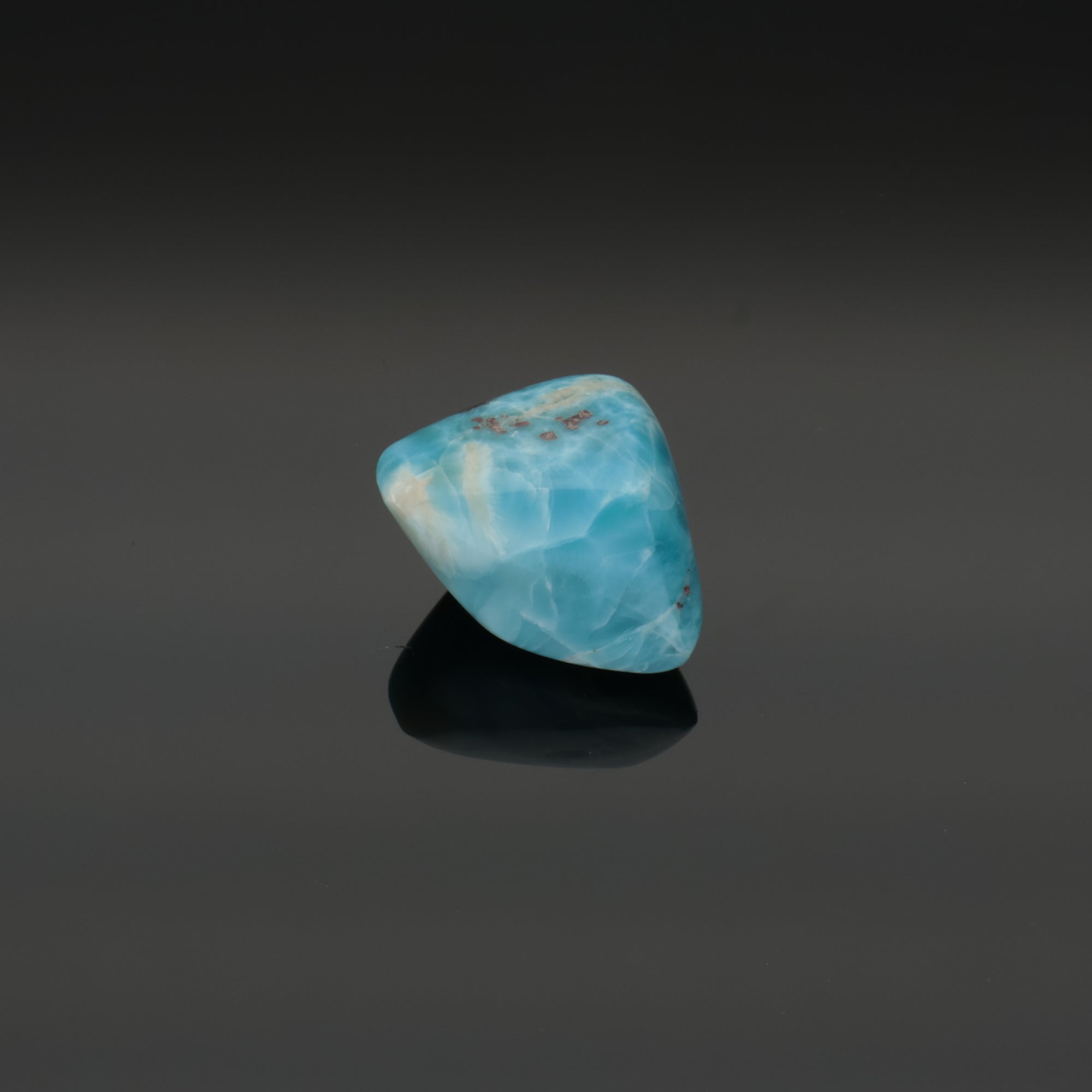 CARIBBEAN SKY | Larimar aus der Dominikanischen Republik | 19,12 g | Unikat (#1003)