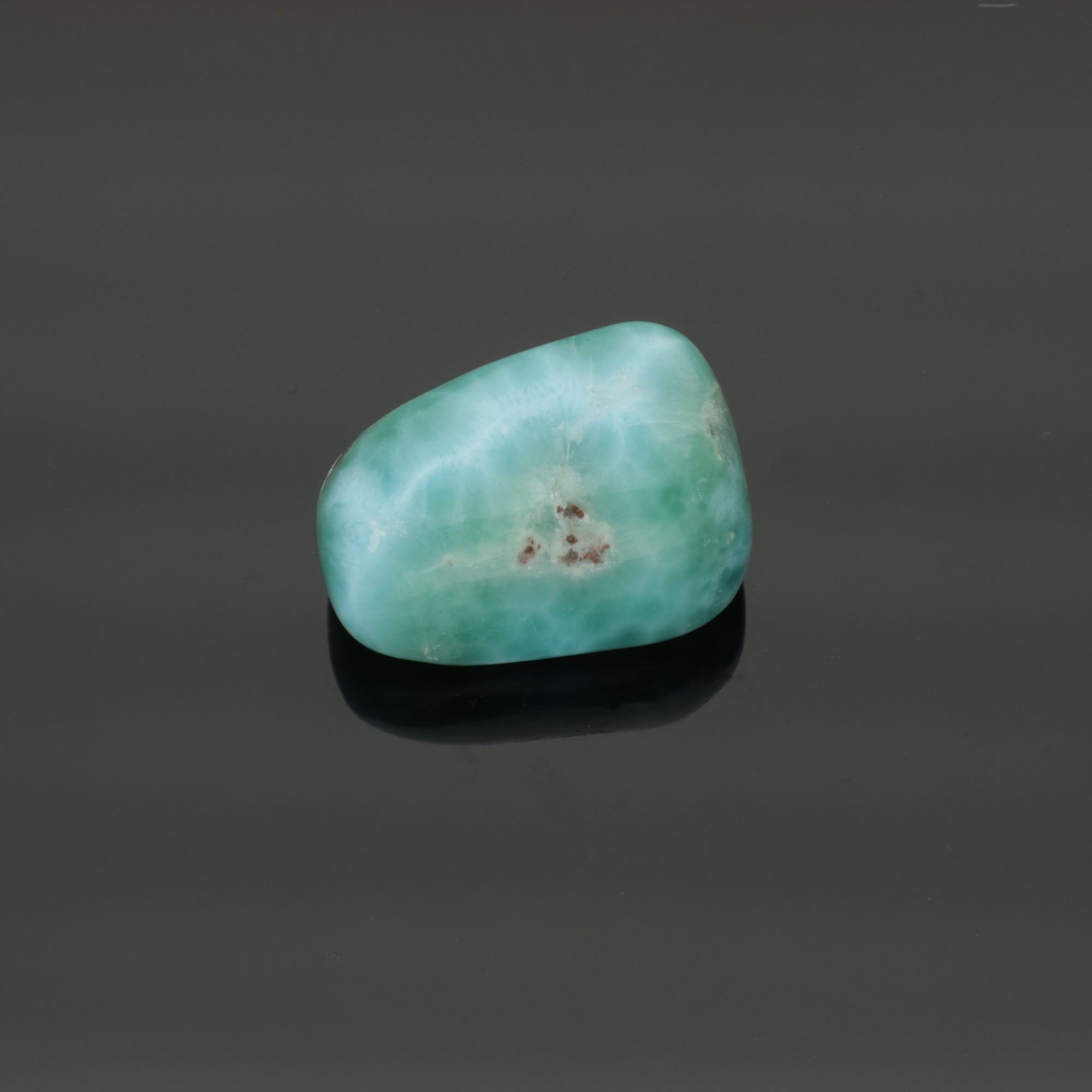 CARIBBEAN MIST | Larimar aus der Dominikanischen Republik | 38,28 g | Unikat (#1021)