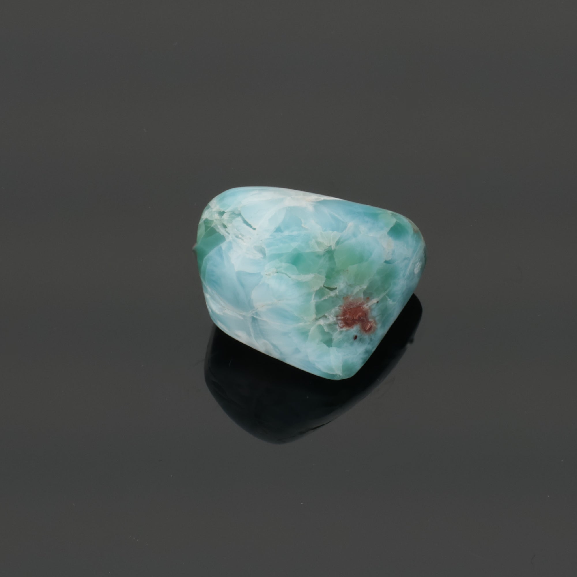 CARIBBEAN AQUA | Larimar aus der Dominikanischen Republik | 20,14 g | Unikat (#1028)
