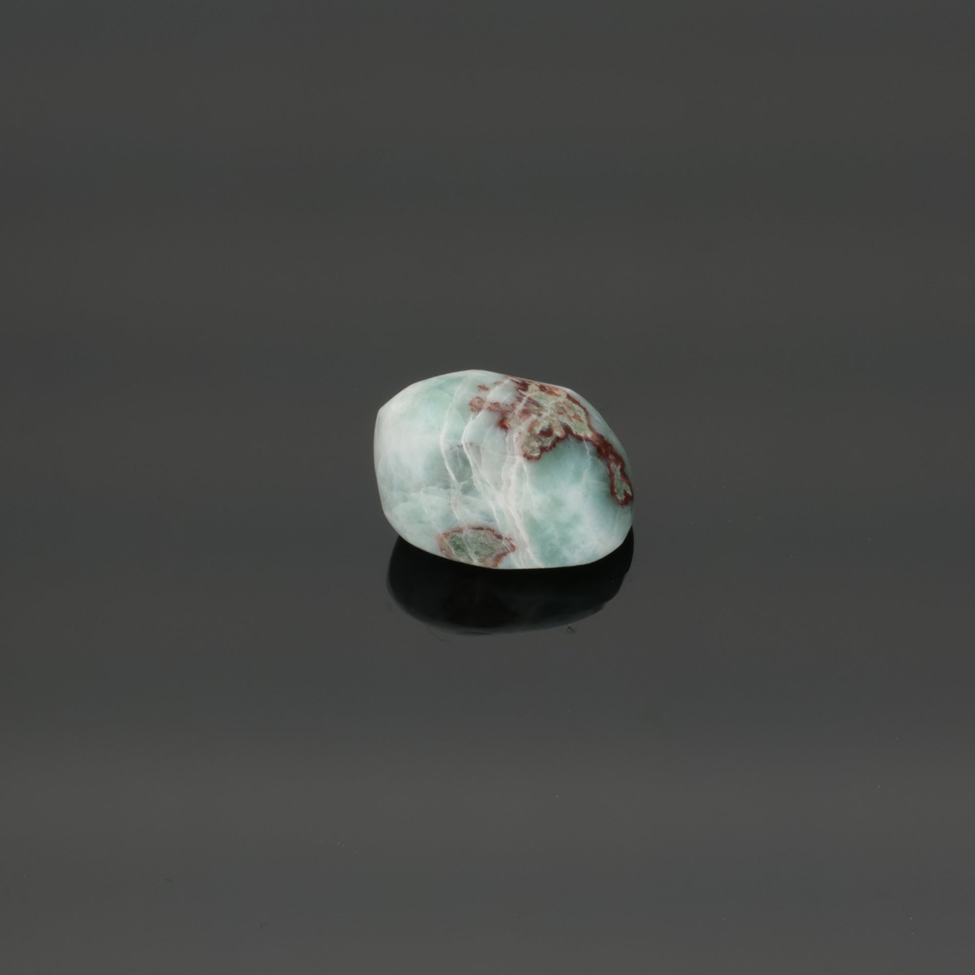 CARIBBEAN LIGHT | Larimar aus der Dominikanischen Republik | 11,94 g | Unikat (#1033)