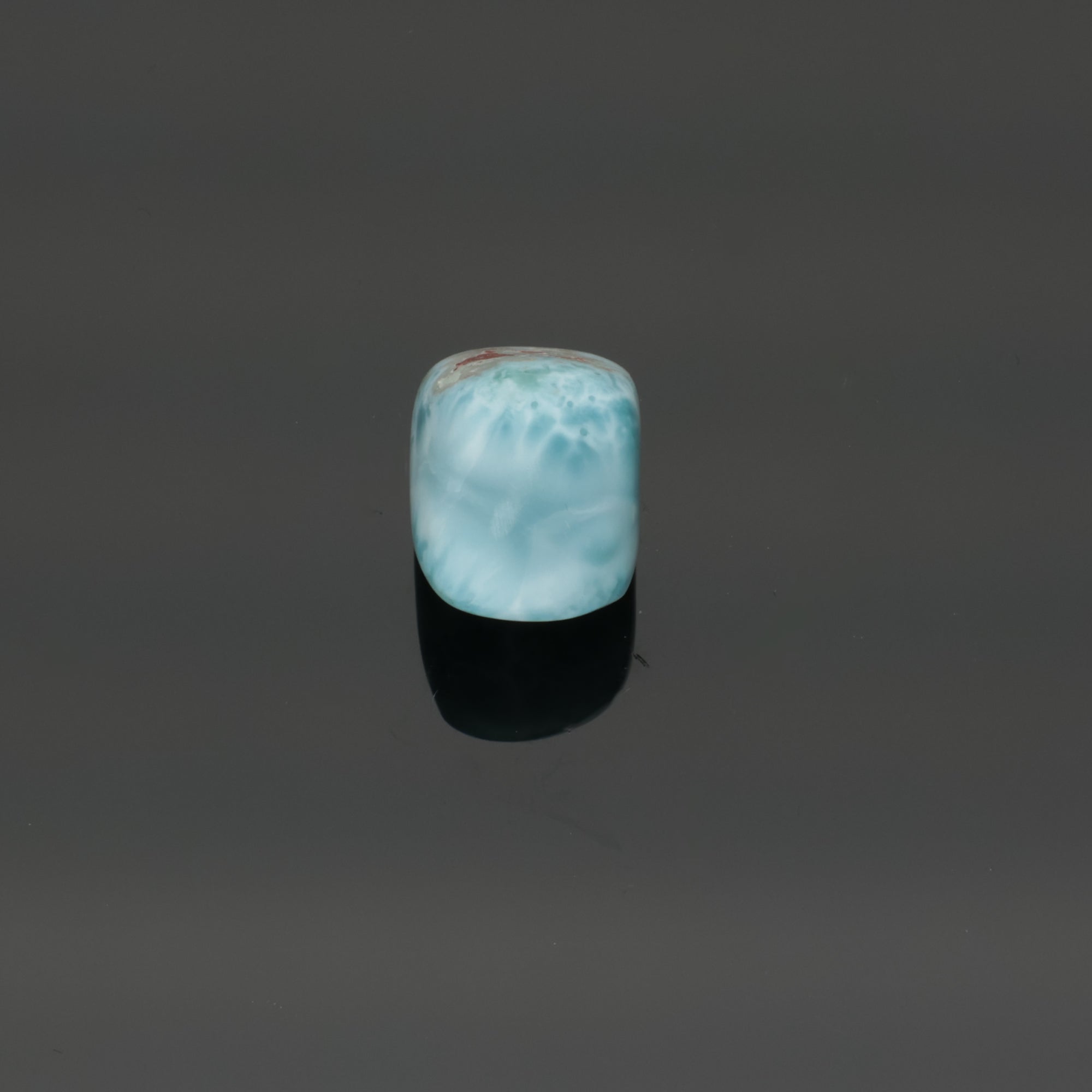 CARIBBEAN SHINE | Larimar aus der Dominikanischen Republik | 13,68 g | Unikat (#1039)