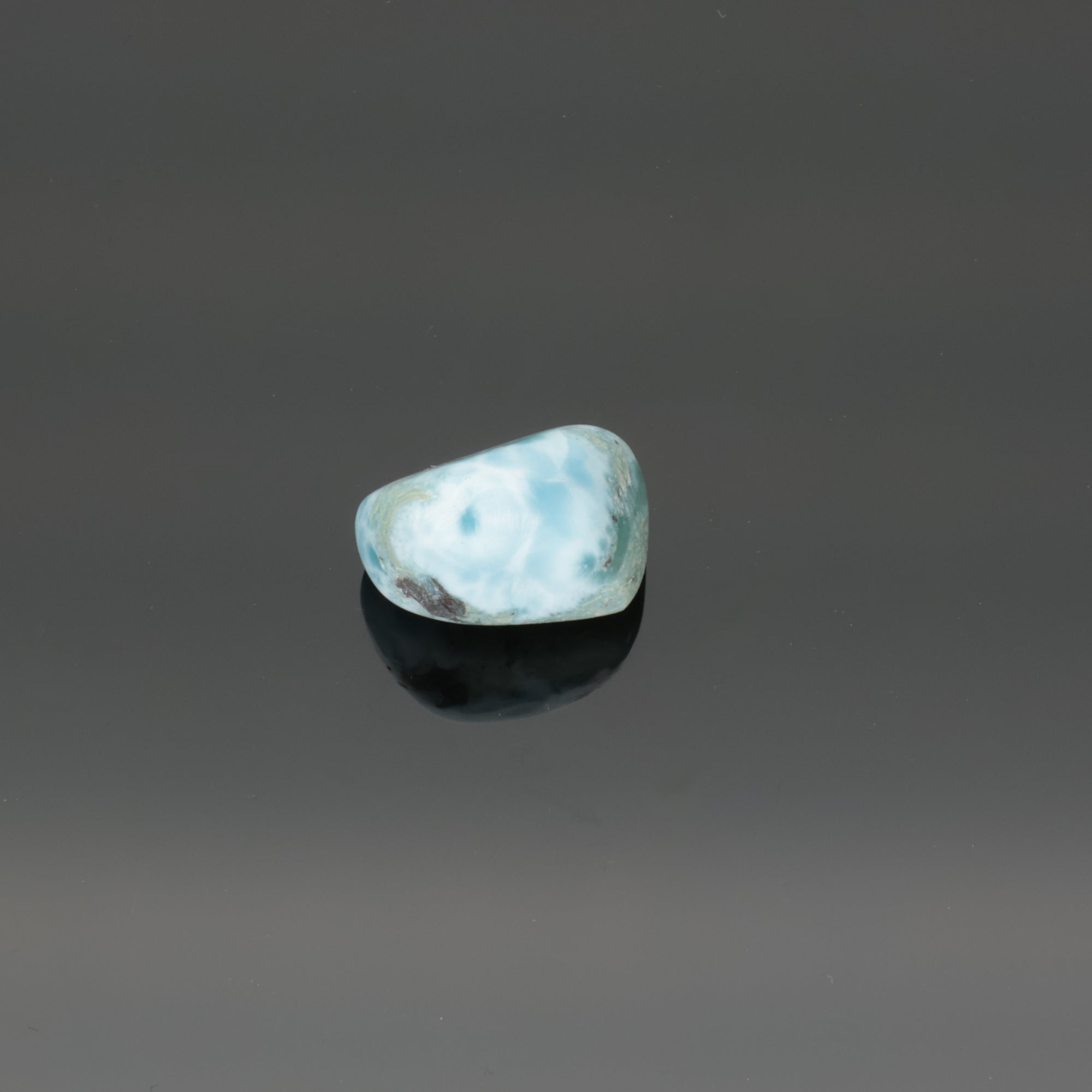 CARIBBEAN WAVE | Larimar aus der Dominikanischen Republik | 8,86 g | Unikat (#1053)