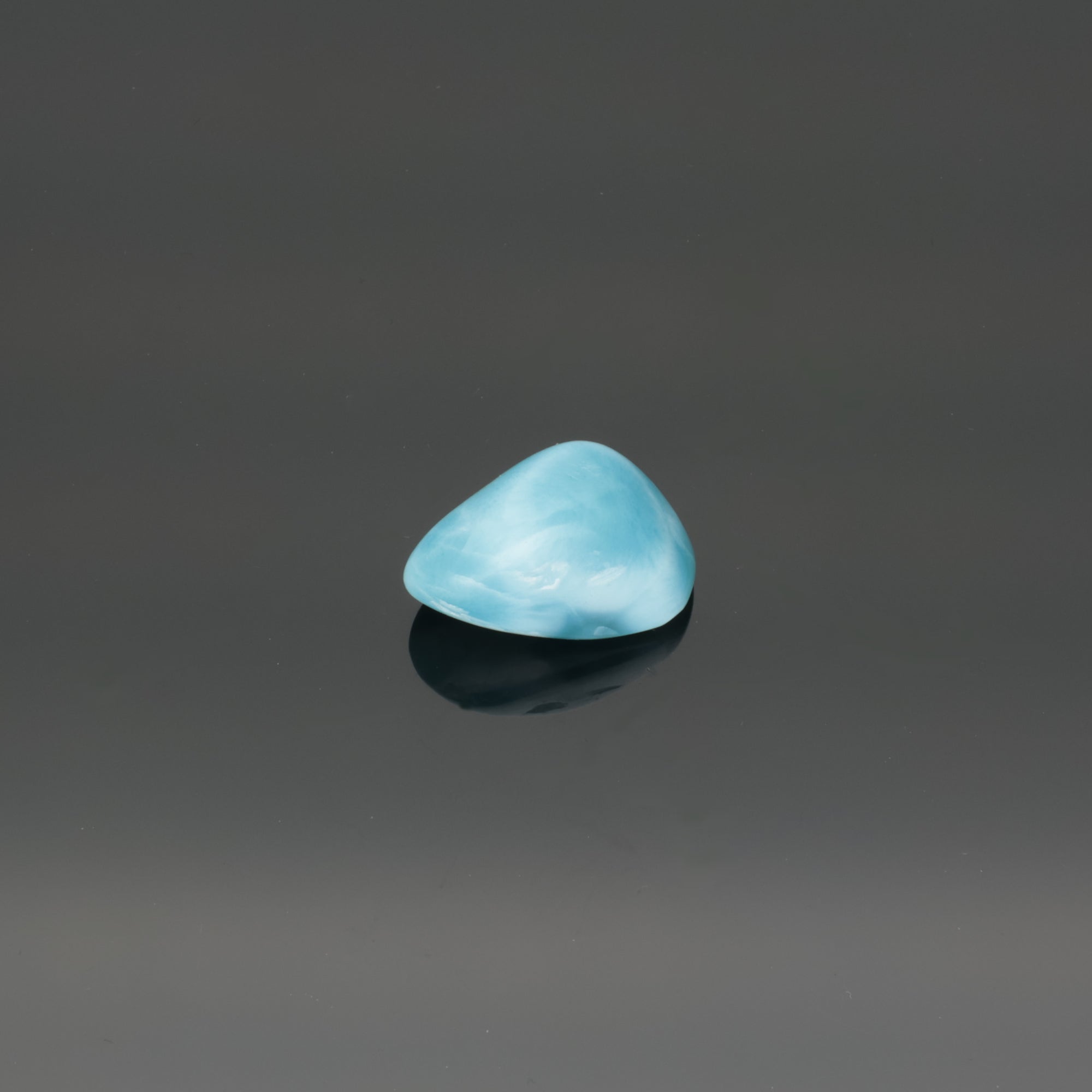 CARIBBEAN COVE | Larimar aus der Dominikanischen Republik | 8,13 g | Unikat (#1063)