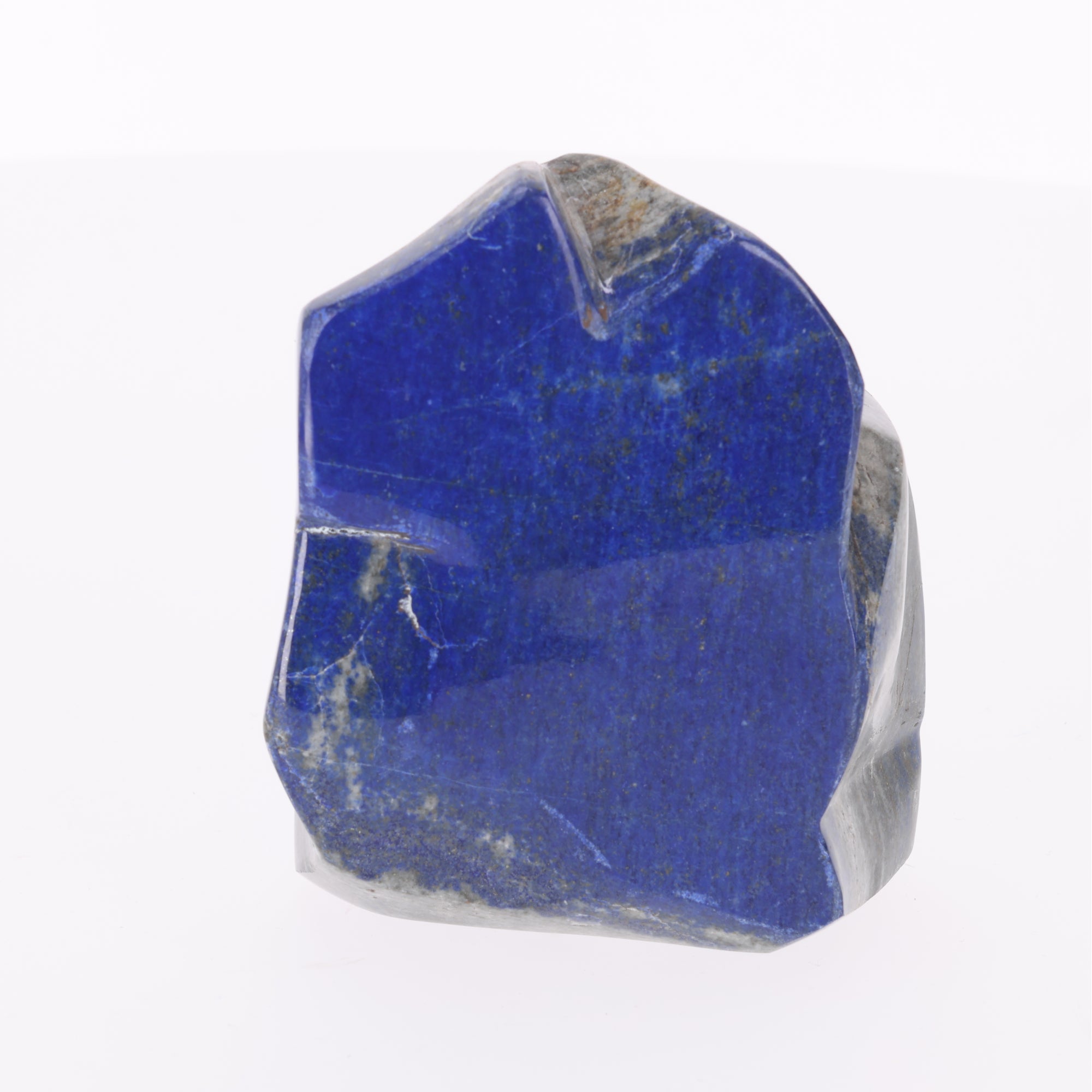 BLUE FORTRESS | Lapislazuli mit Pyrit | 900 g (#1233)