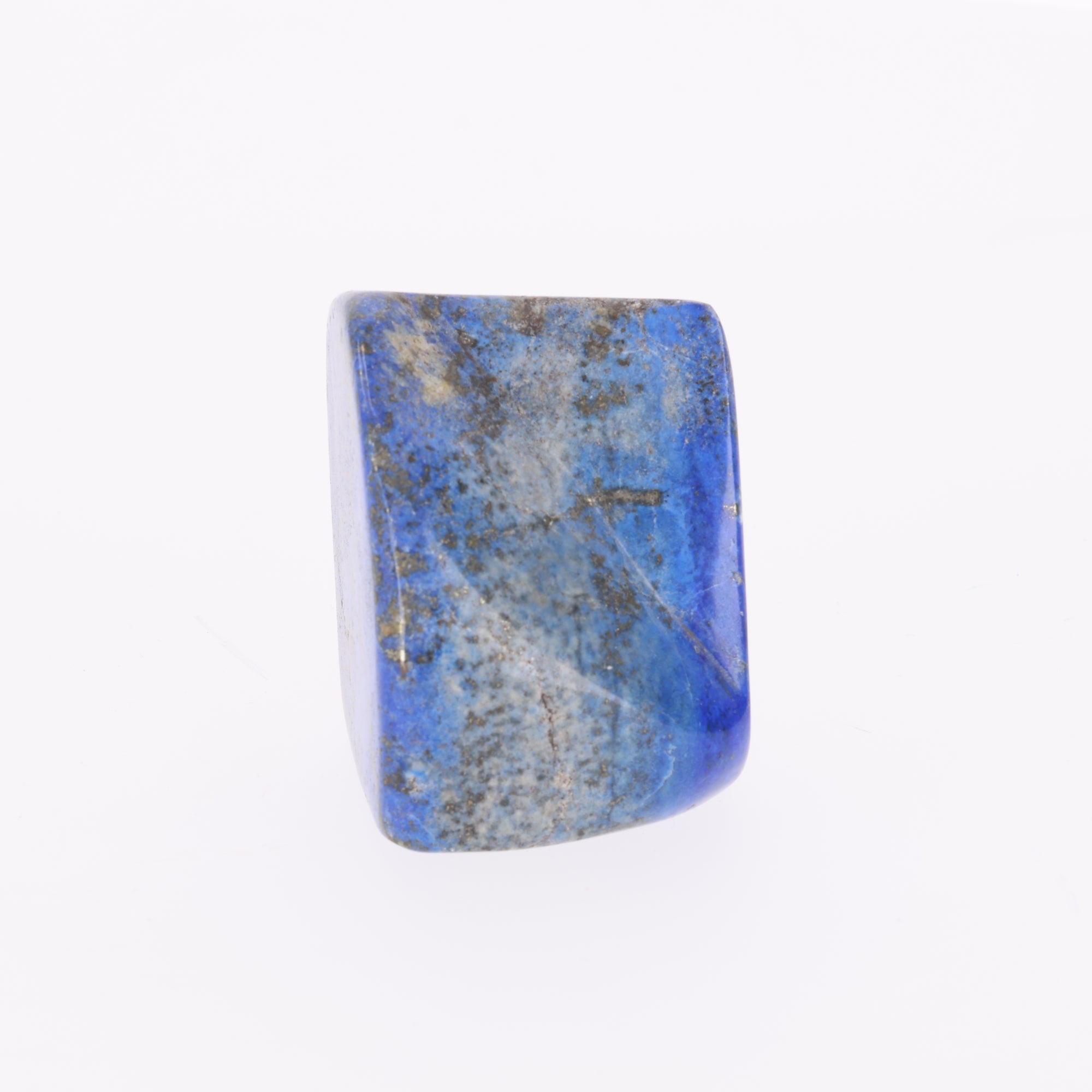 BLUE HAVEN | Lapislazuli mit Pyrit | 348 g (#1258)