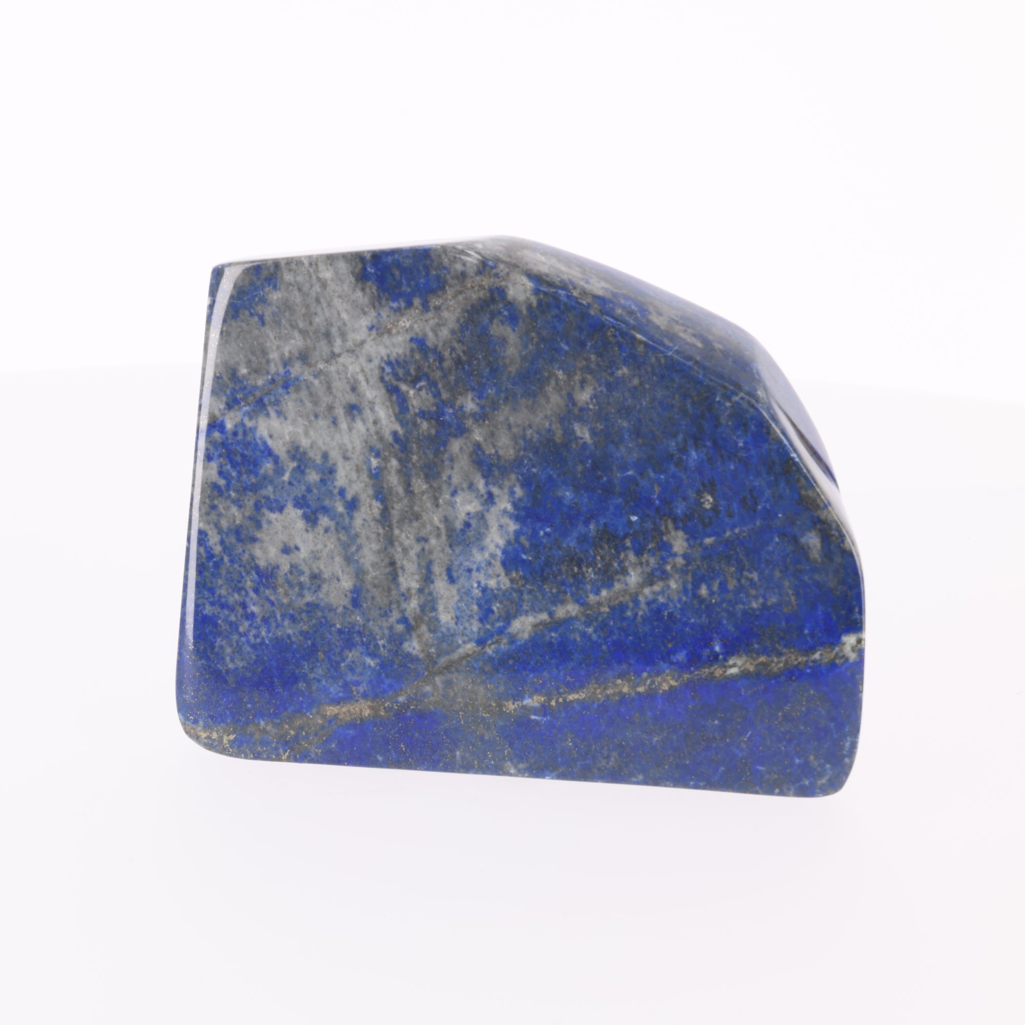 SILVER VEIL | Lapislazuli mit Pyrit | 1243 g (#1260)