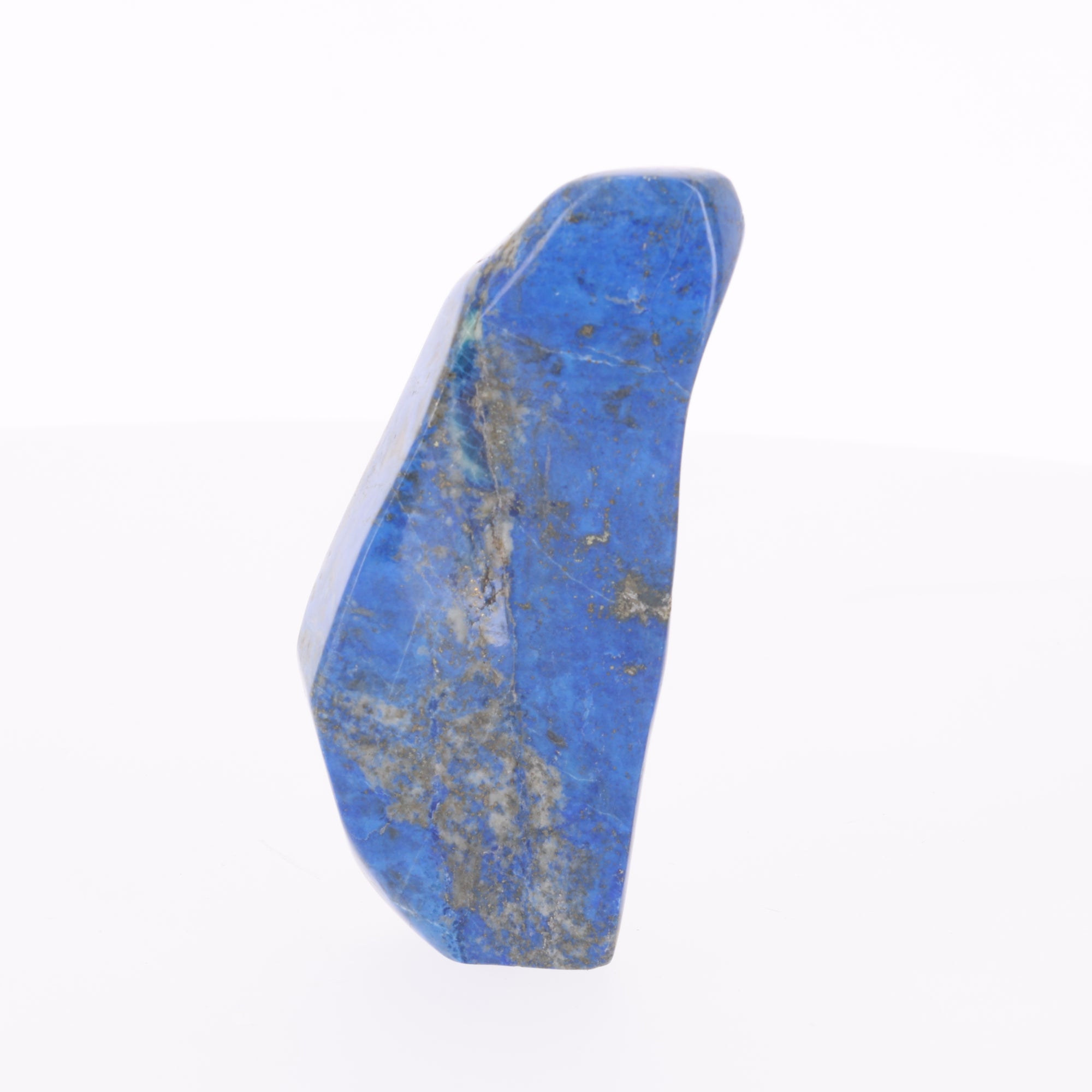 BLUE FLAME | Lapislazuli mit Pyrit | 594 g (#1284)