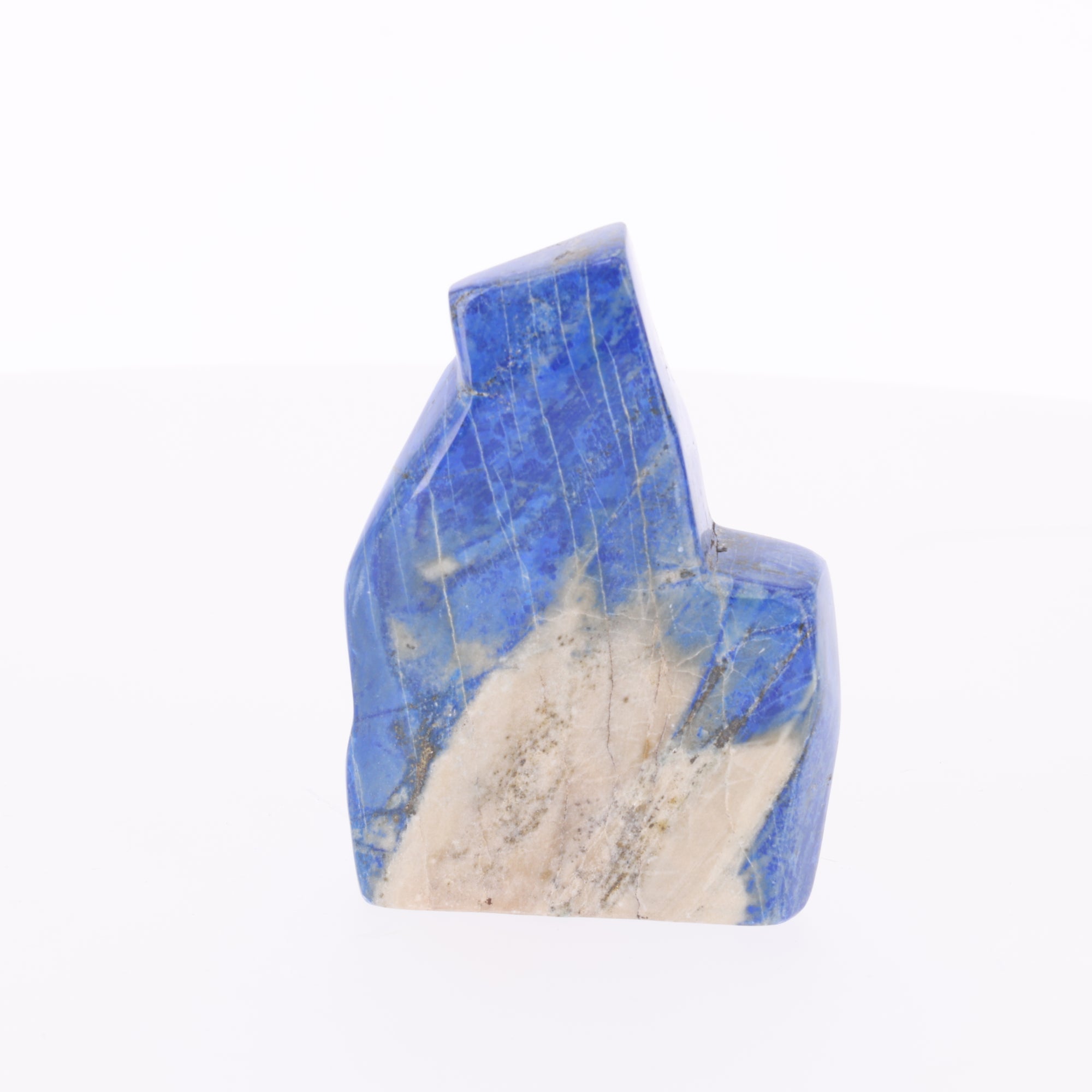 BLUE CREST | Lapislazuli mit Pyrit | 528 g (#1257)