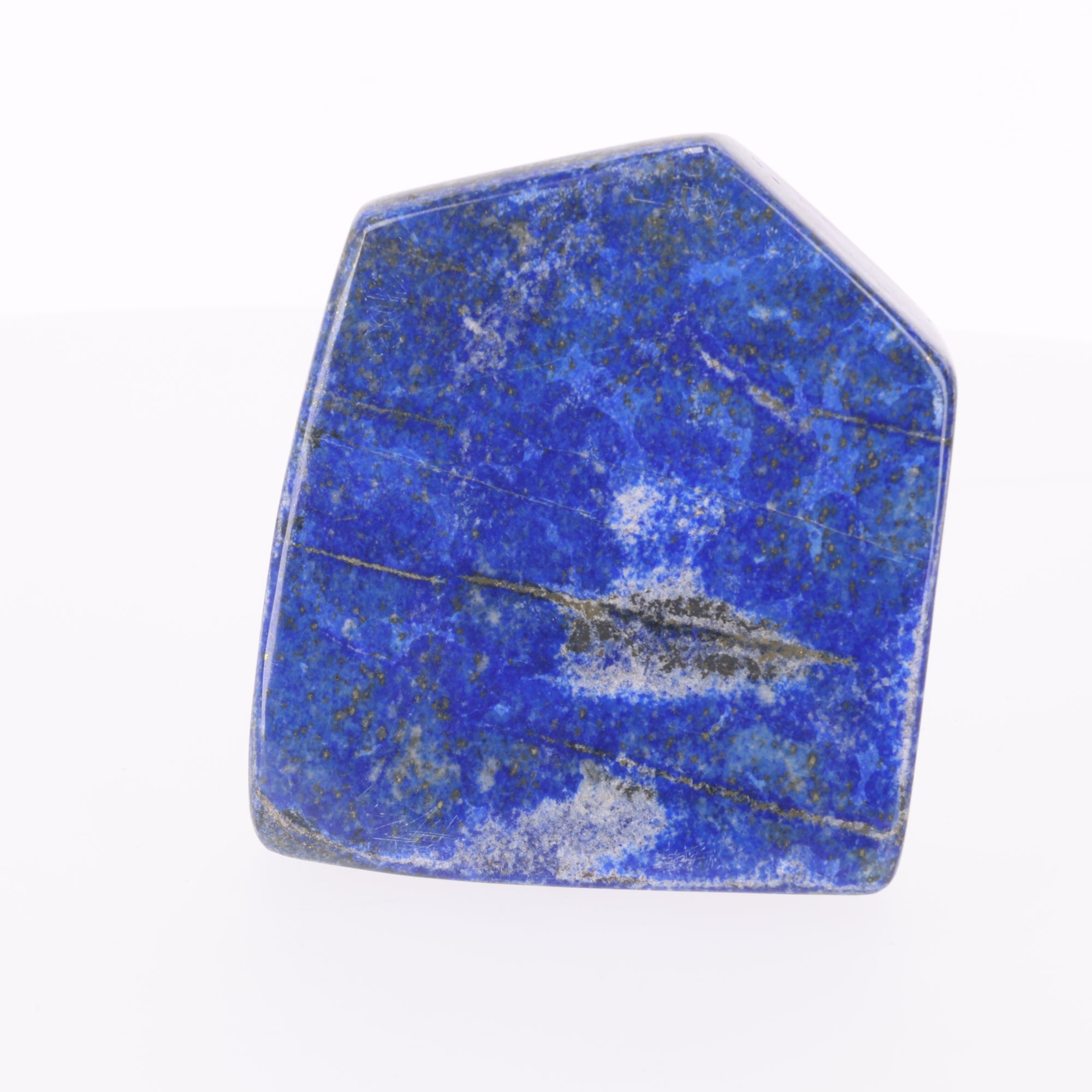 BLUE CROWN | Lapislazuli mit Pyrit | 1203 g (#1275)