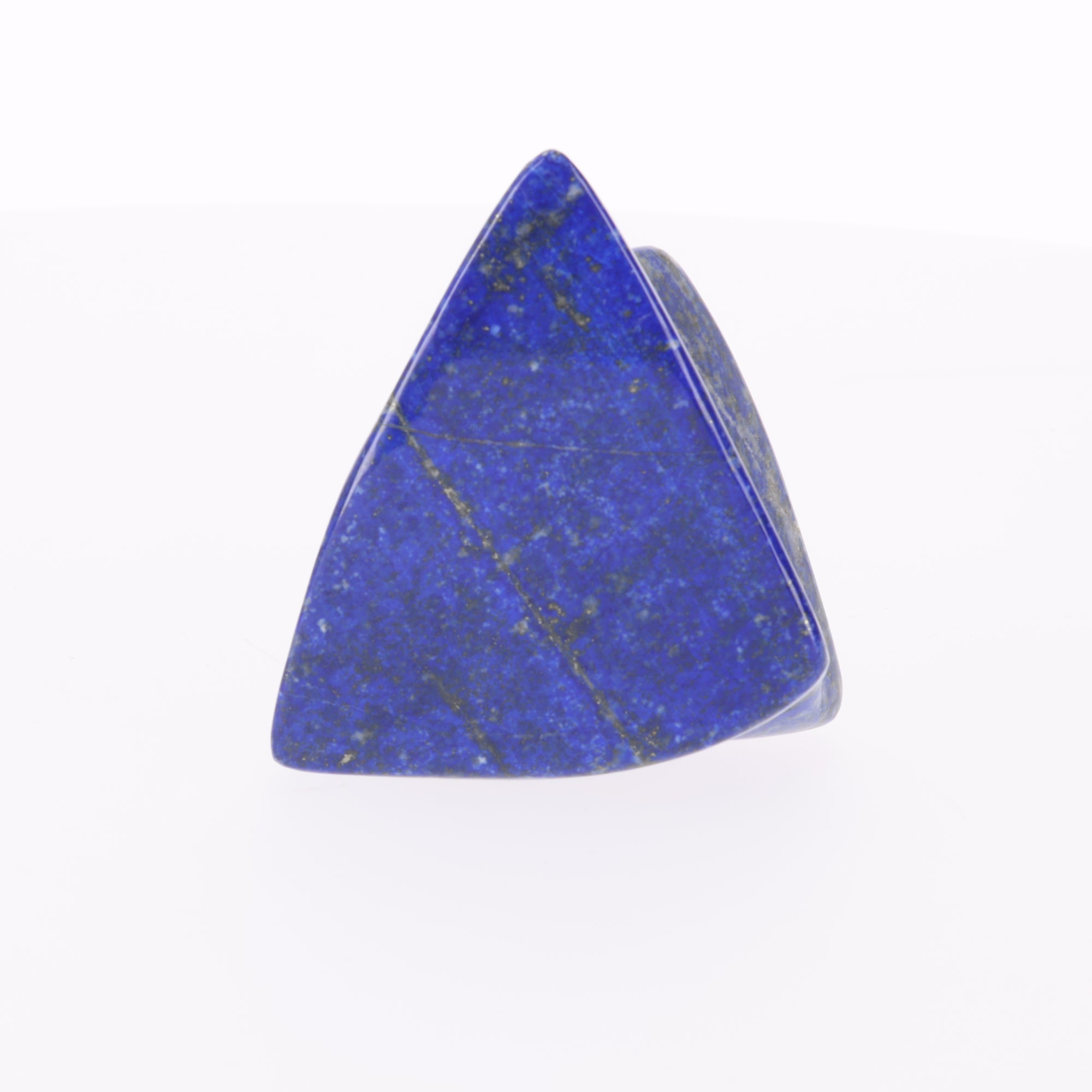 BLUE PYRAMID | Lapislazuli mit Pyrit | 659 g (#1283)
