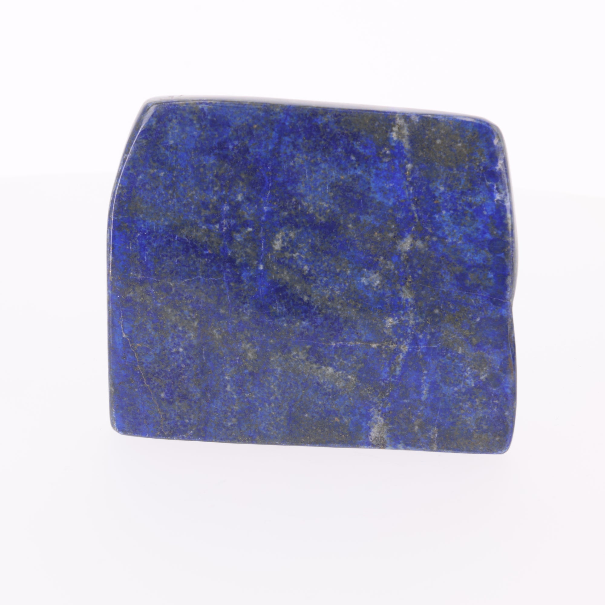AZURE PLATE | Lapislazuli mit Pyrit | 1595 g (#1273)