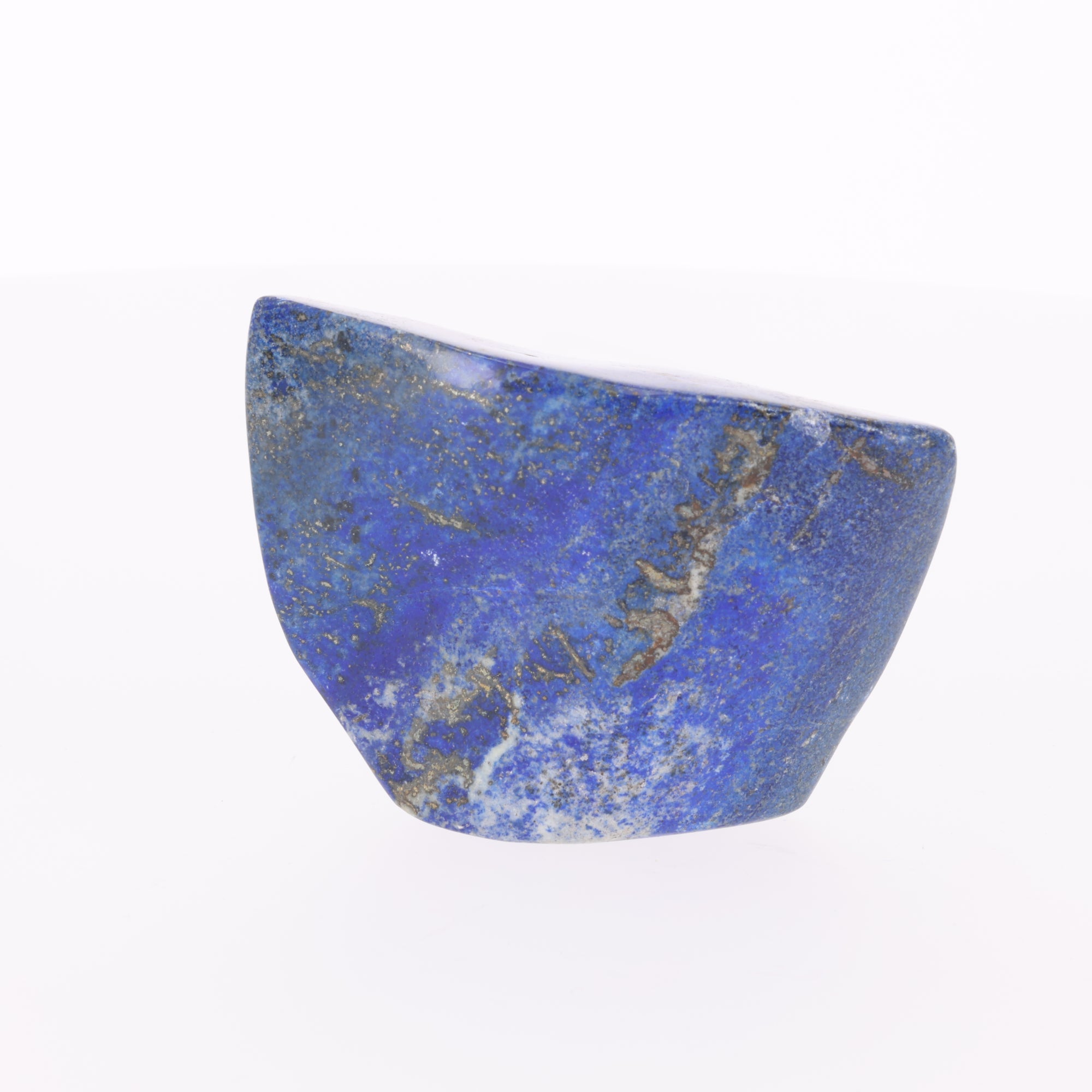 BLUE ARC | Lapislazuli mit Pyrit | 721 g (#1242)