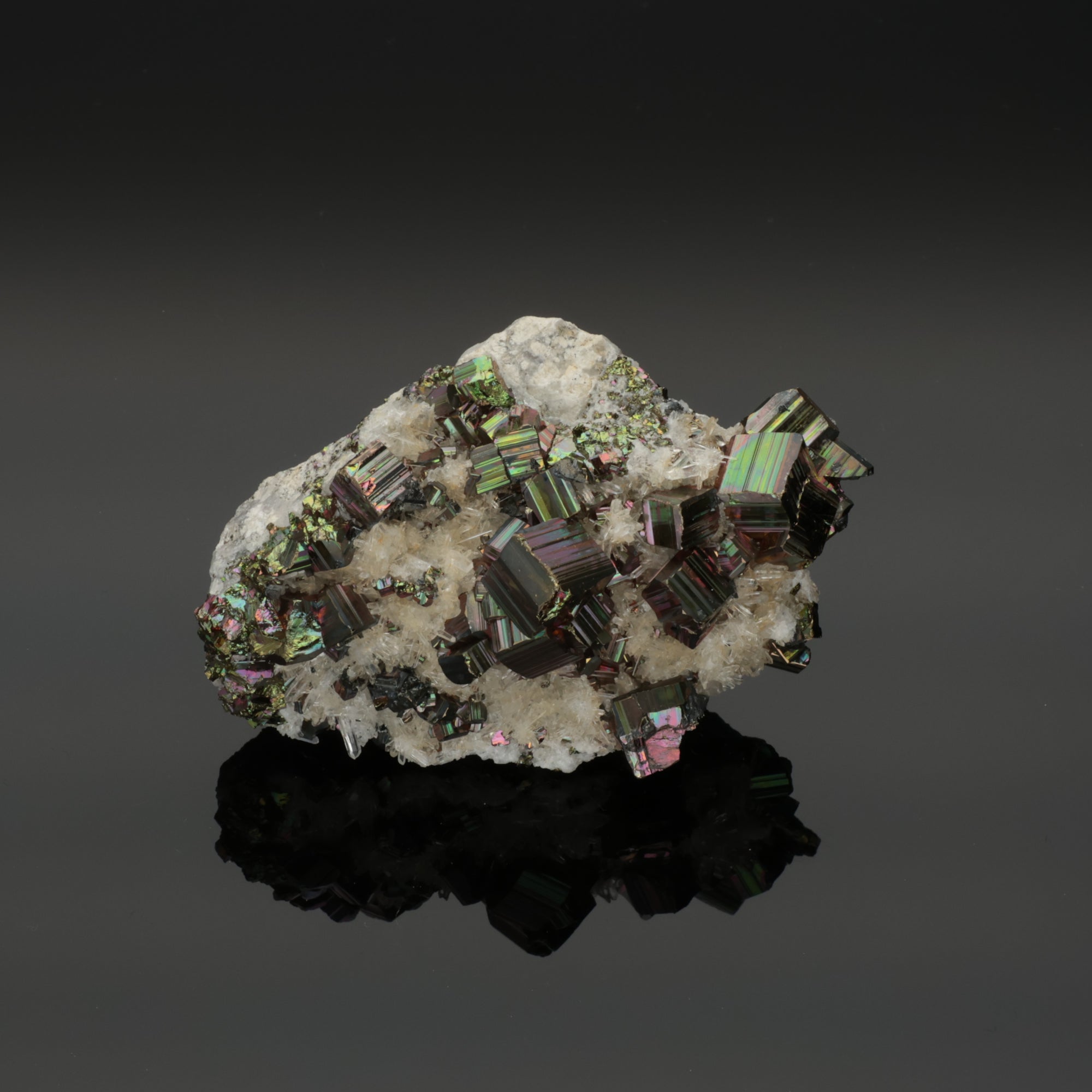 Aurora Shard – Rainbow Pyrit aus Borneo, Indonesien – 99 g – Mineralien-Unikat (#1088)