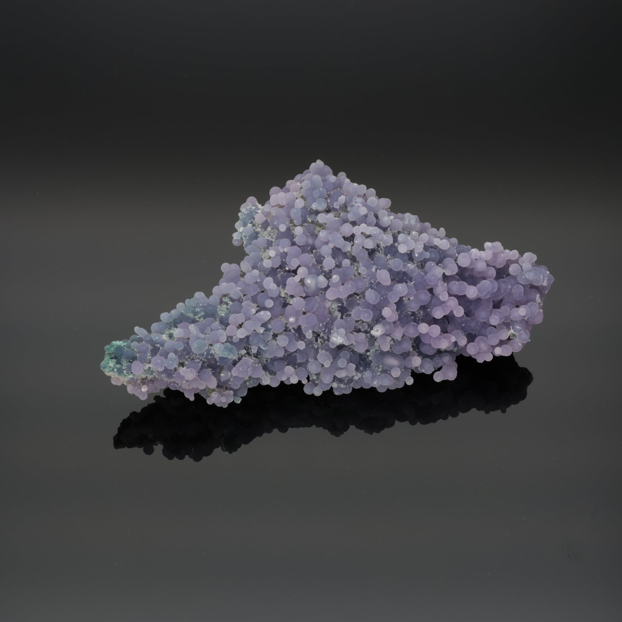 Purple Spear – 107,3 g Traubenachat aus Indonesien (#1323)