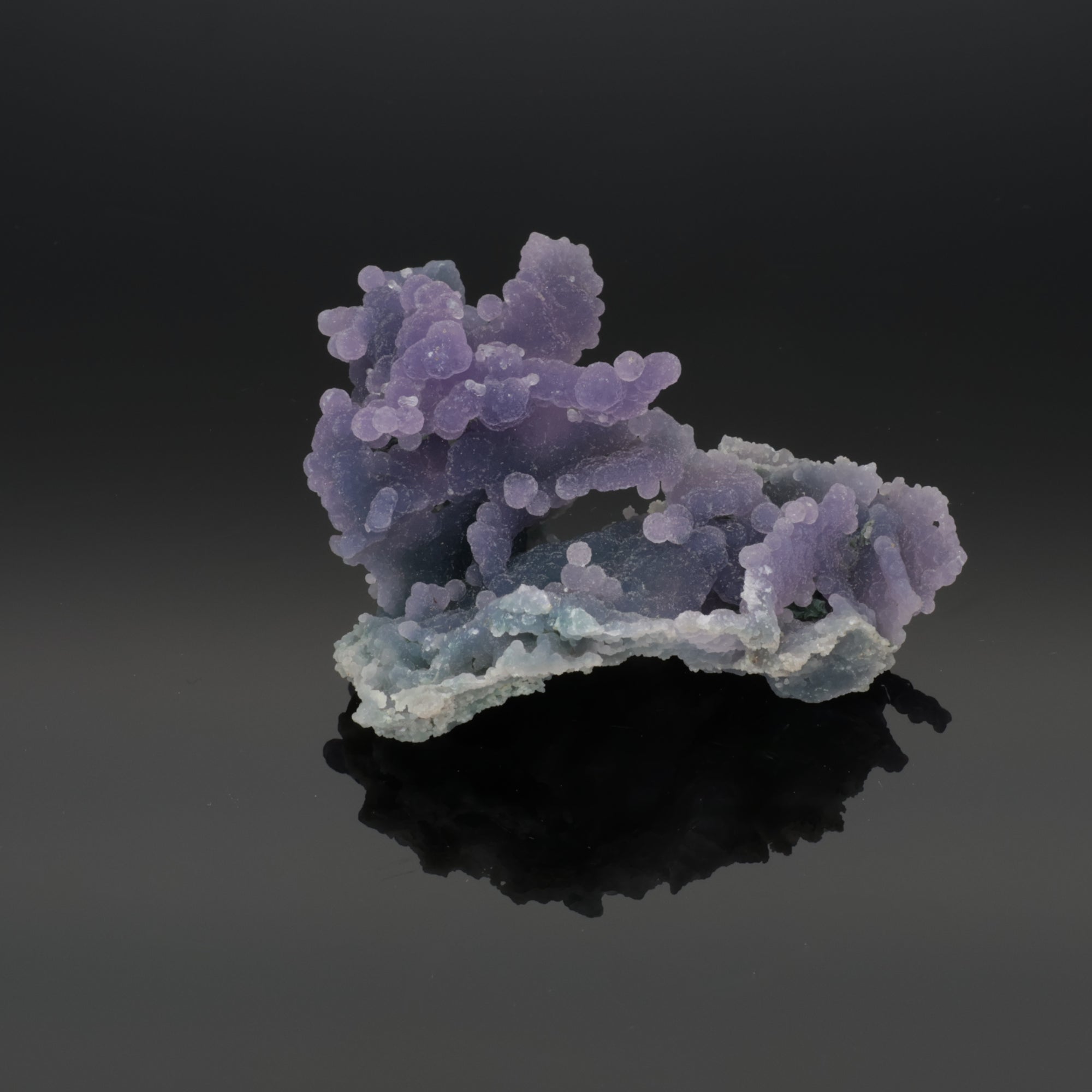Purple Relic – 30,56 g Traubenachat aus Indonesien (#1296)
