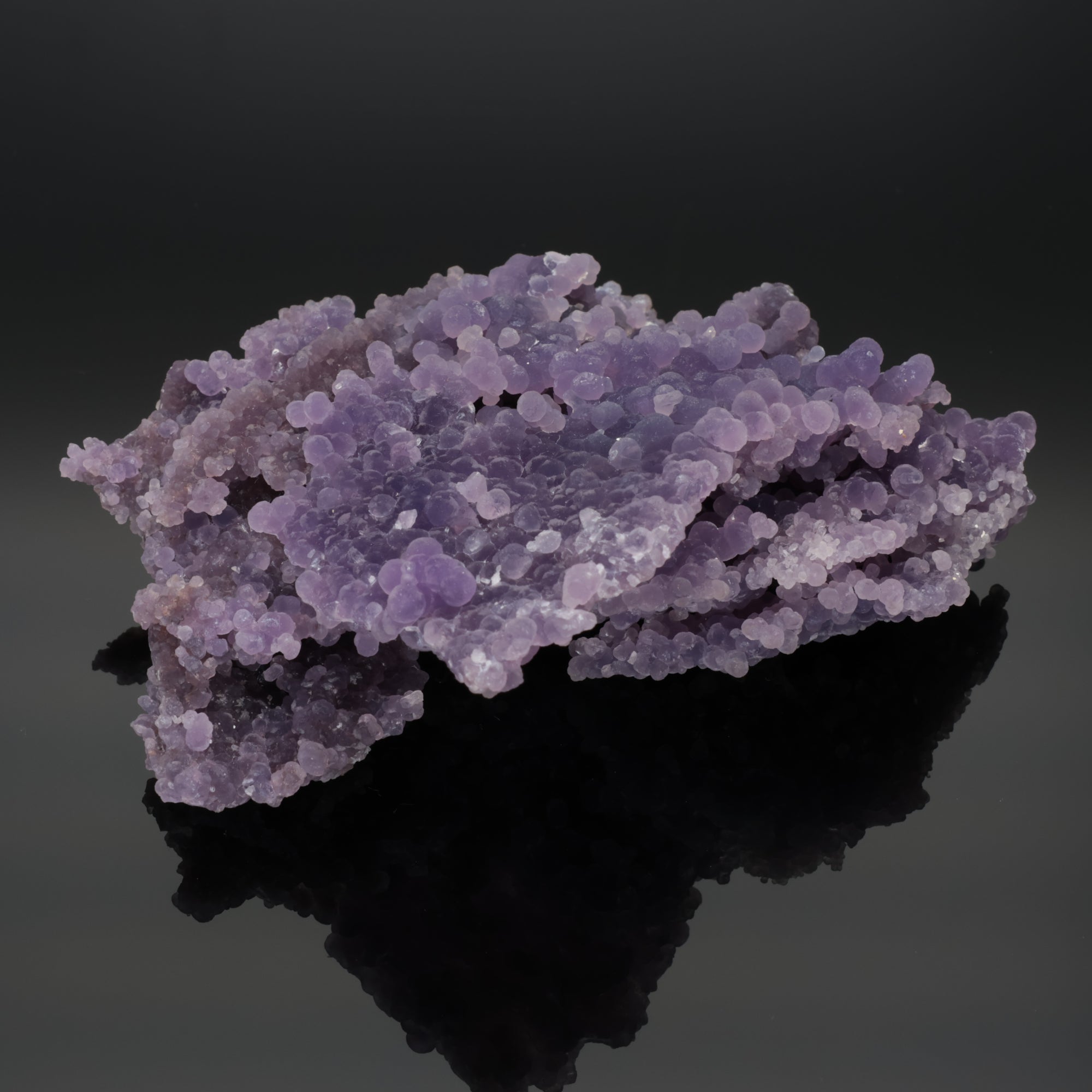 Purple Juggernaut – 222 g Traubenachat aus Indonesien (#1318)