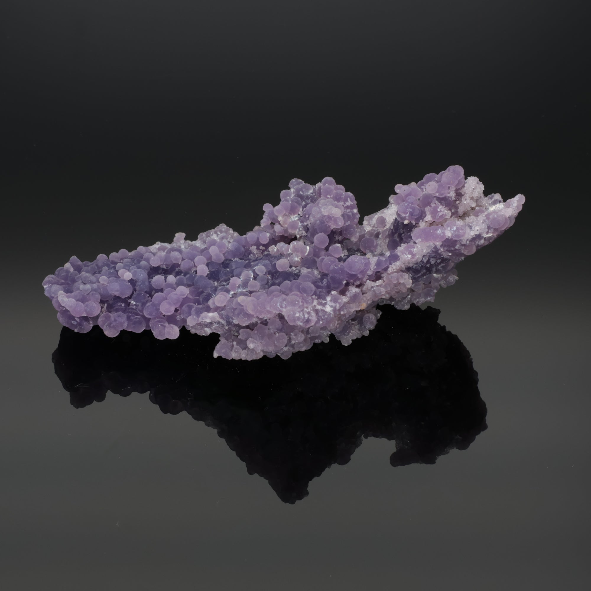 Violet Overdrive – 85,57 g Traubenachat aus Indonesien (#1317)