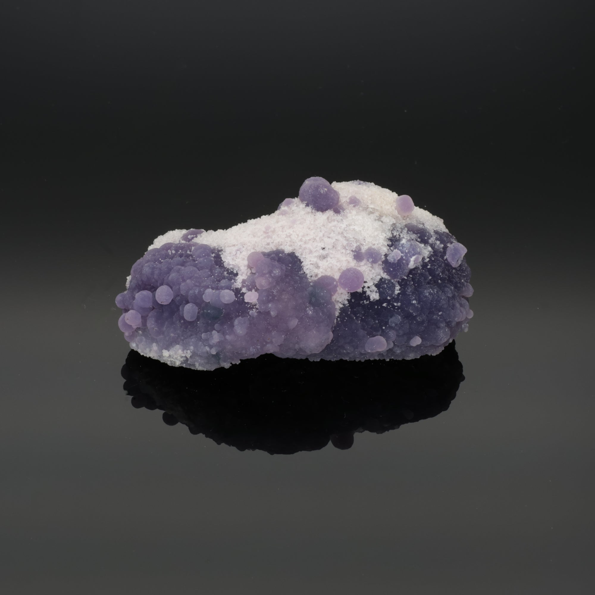 Purple Shockwave – 78,46 g Traubenachat aus Indonesien (#1340)