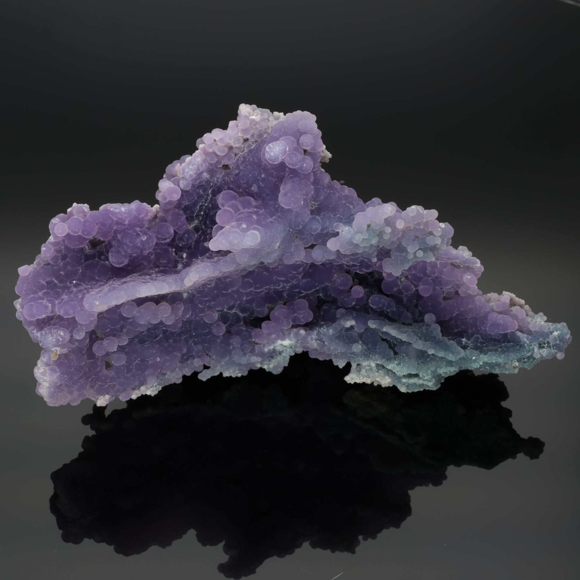Violet Colossus – 207 g Traubenachat aus Indonesien (#1314)