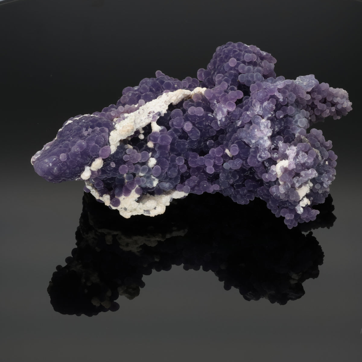 Lavender Bloom - 426 g Grape Agate from Indonesia (#770)