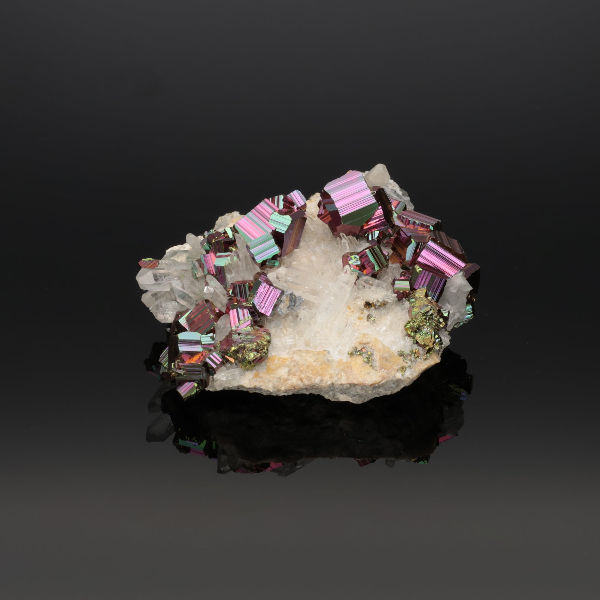 Cosmic Monolith – Rainbow Pyrit aus Borneo, Indonesien – 133,63 g (#1348)