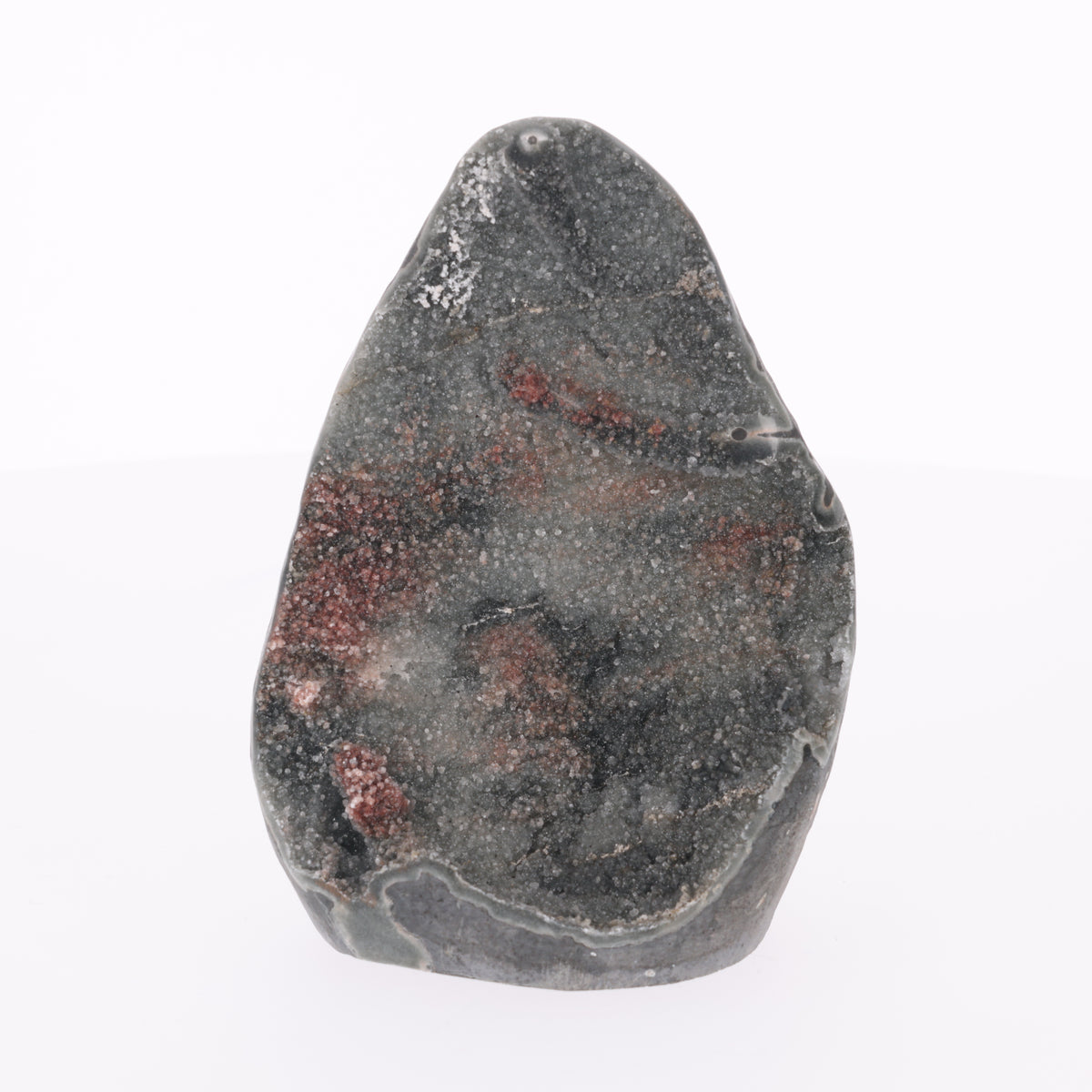 Volcanic Ember – Rainbow Amethyst aus Uruguay – 1640 g (#1410)