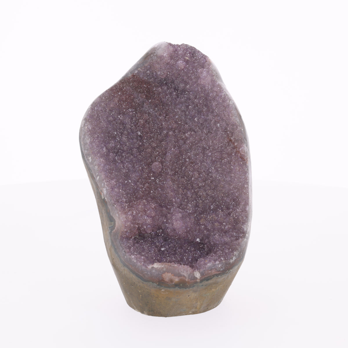 Violet Monolith – Rainbow Amethyst aus Uruguay – 3464 g (#1416)