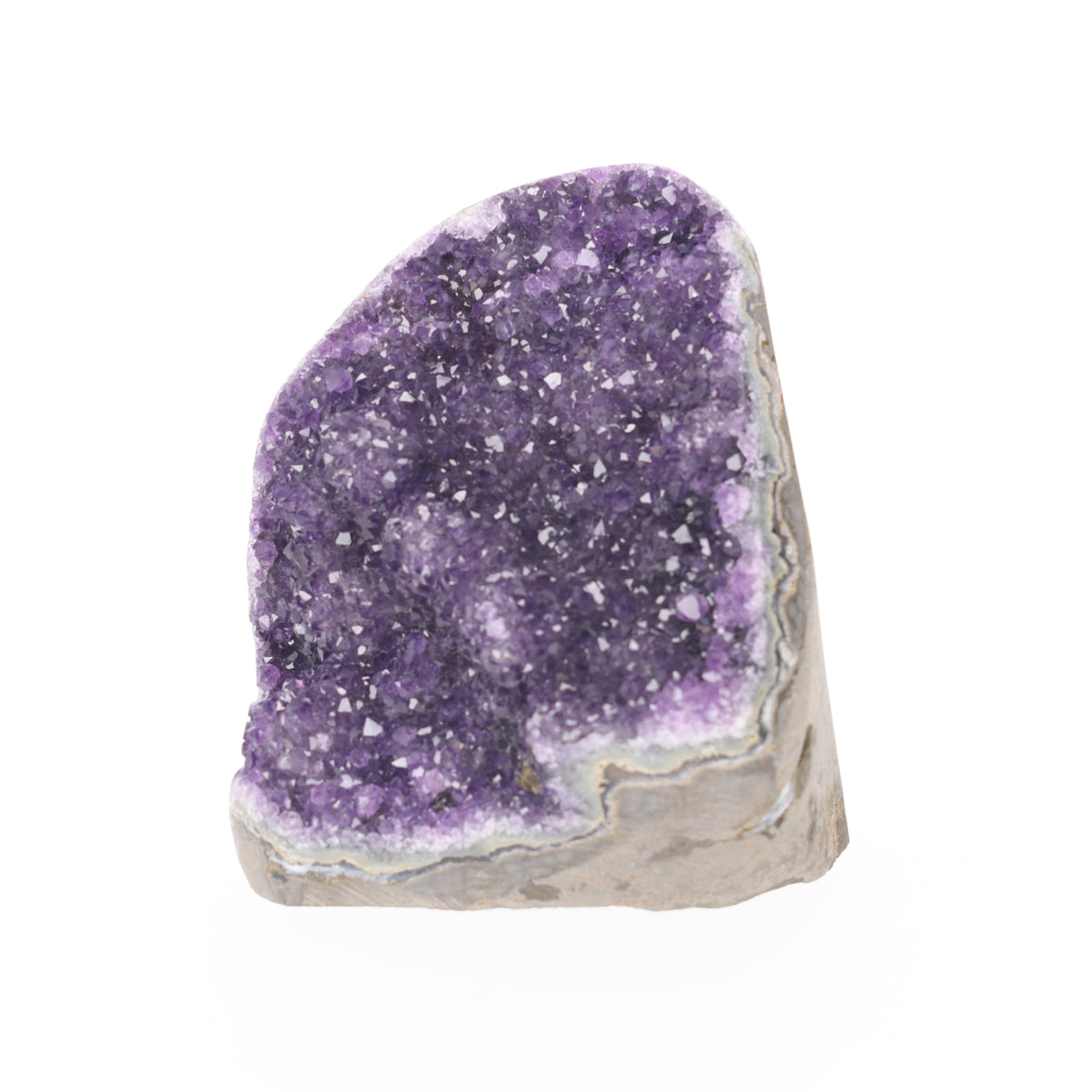 Amethyst Cut Base - AAA Quality - 684 g (#1445)