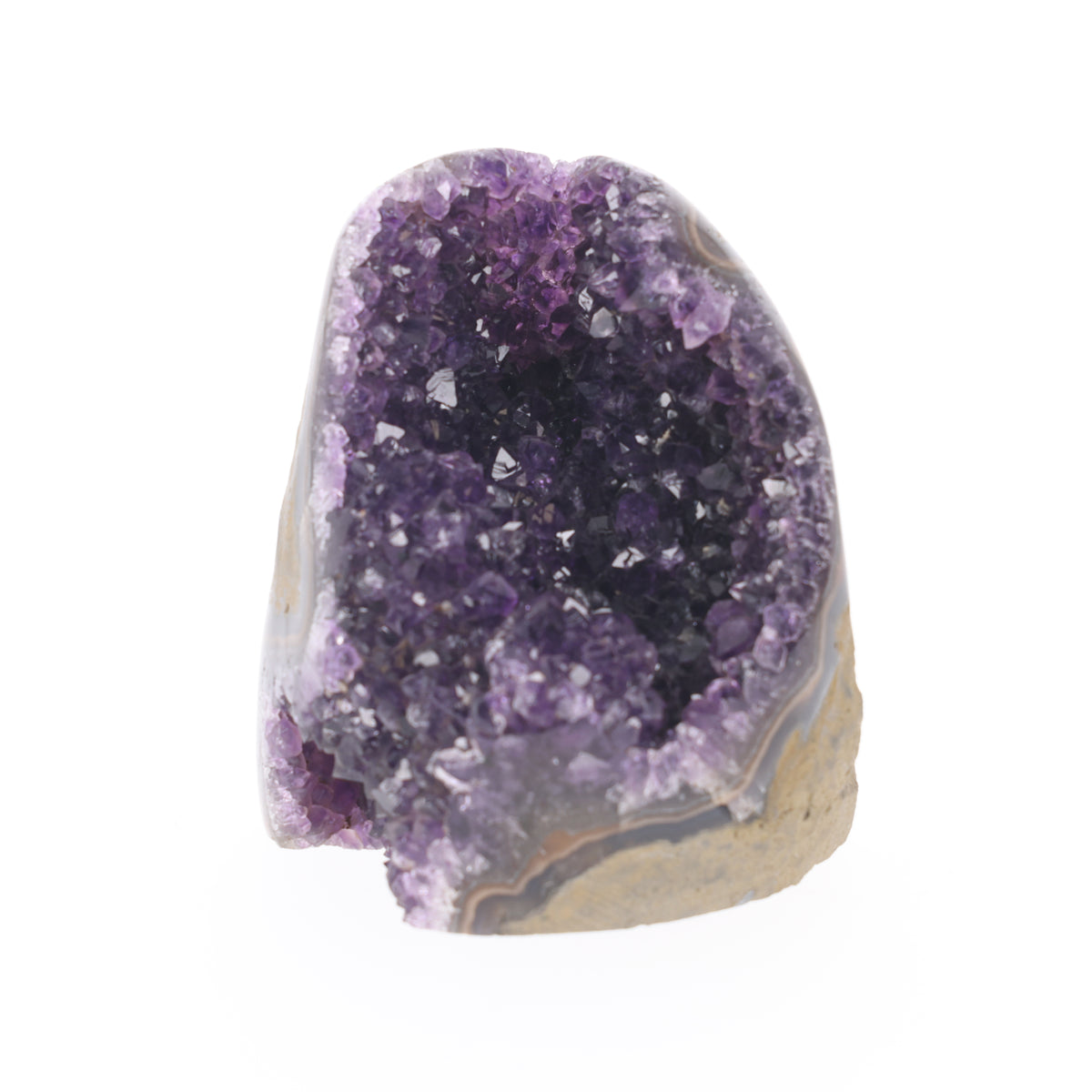 Amethyst Cut Base - AAA Quality - 858 g (#1442)