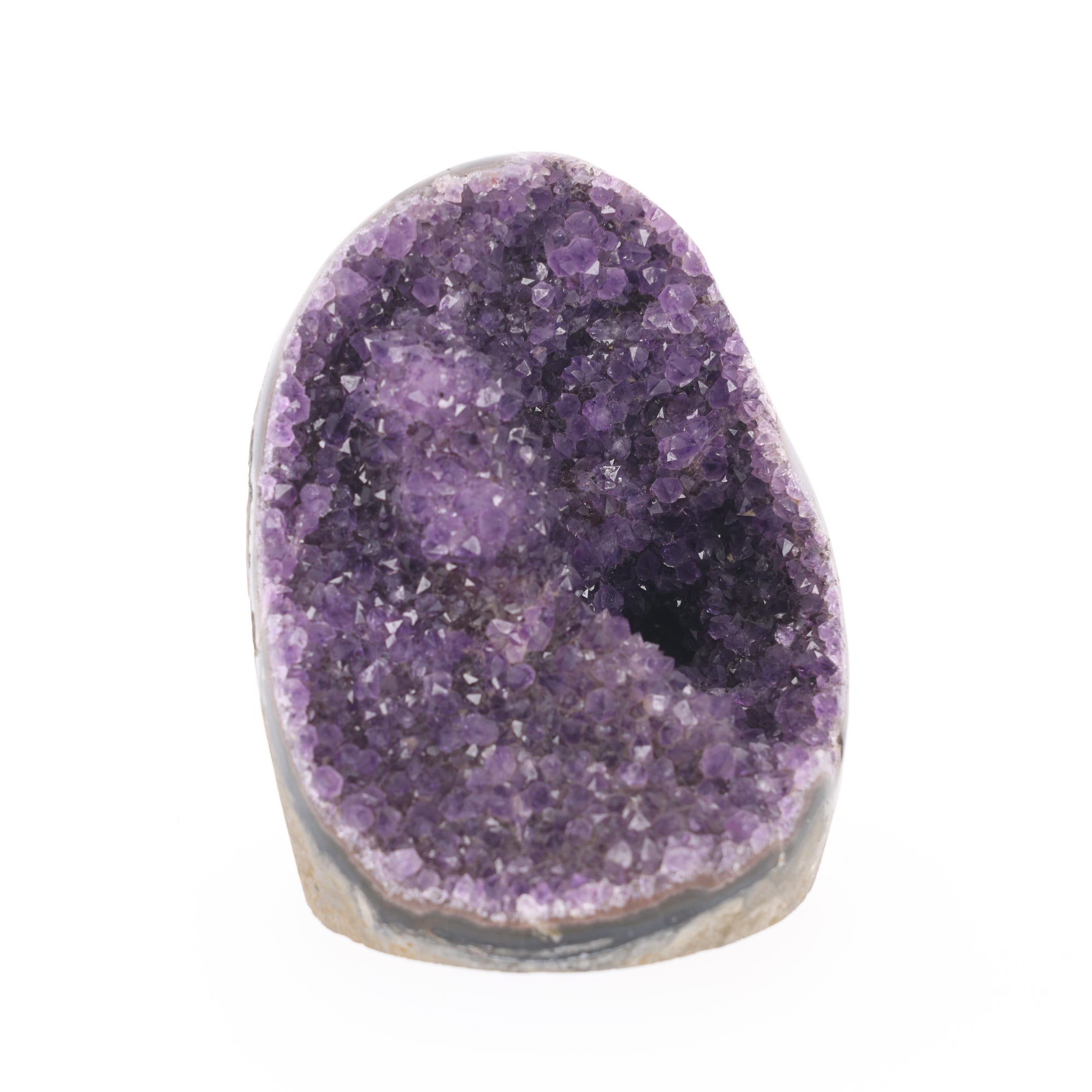 Amethyst Cut Base - AAA Quality - 1098 g (#1444)