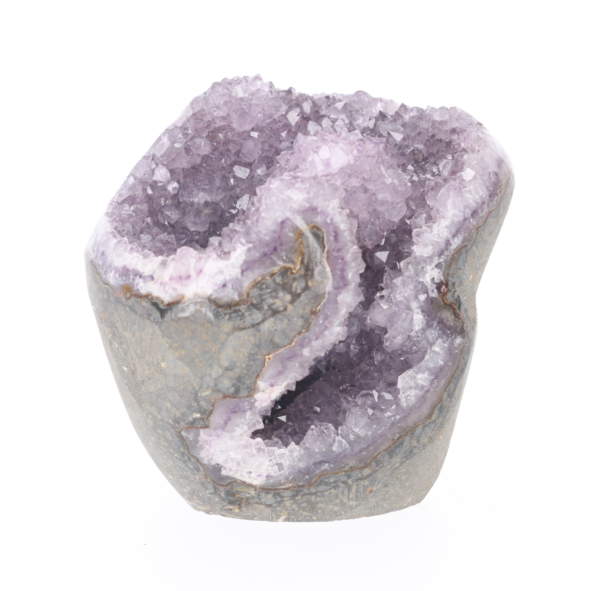 Amethyst Cut Base - AAA Quality - 1221g (#1446)