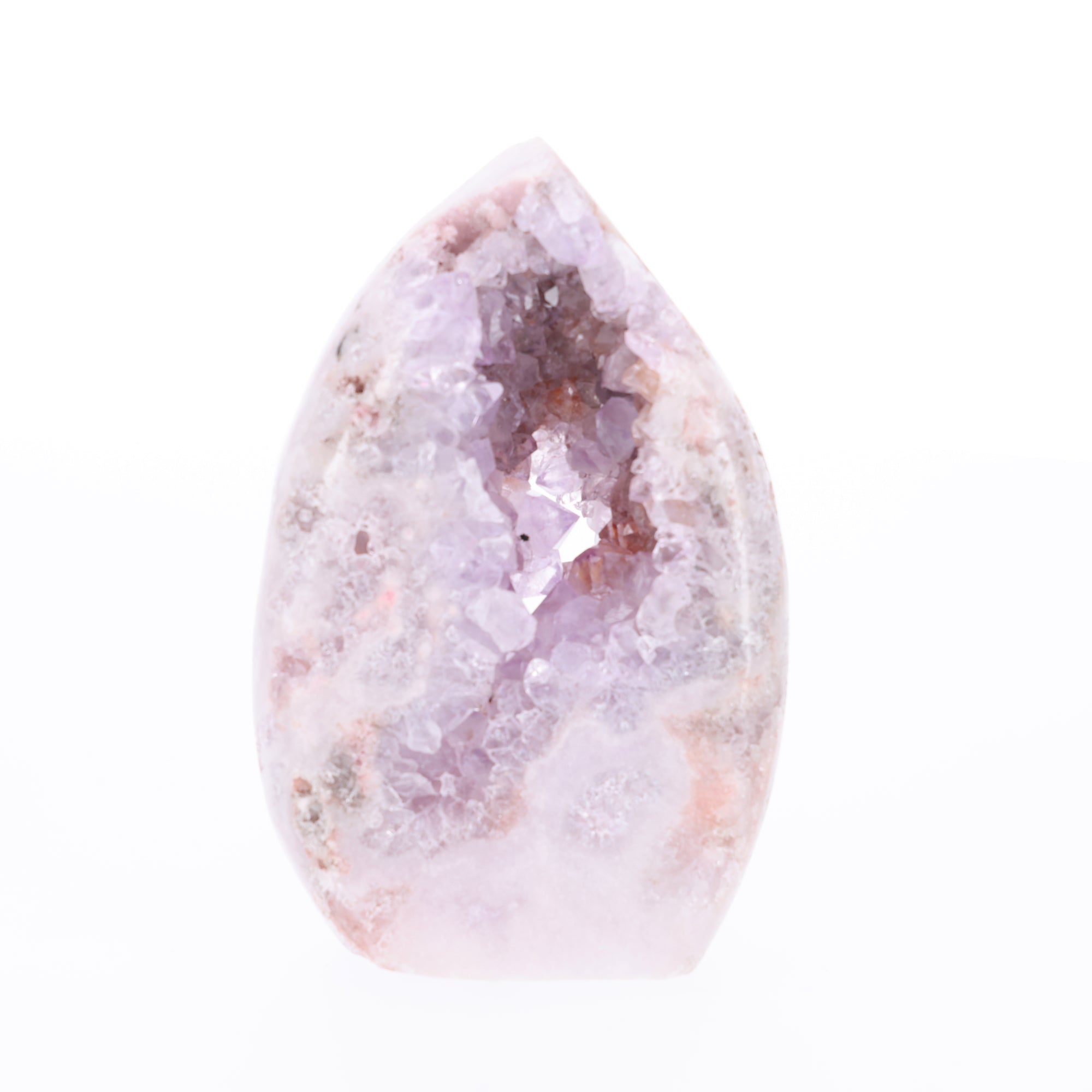 Rose Flame – Pink Amethyst aus Brasilien – 774 g (#1455)