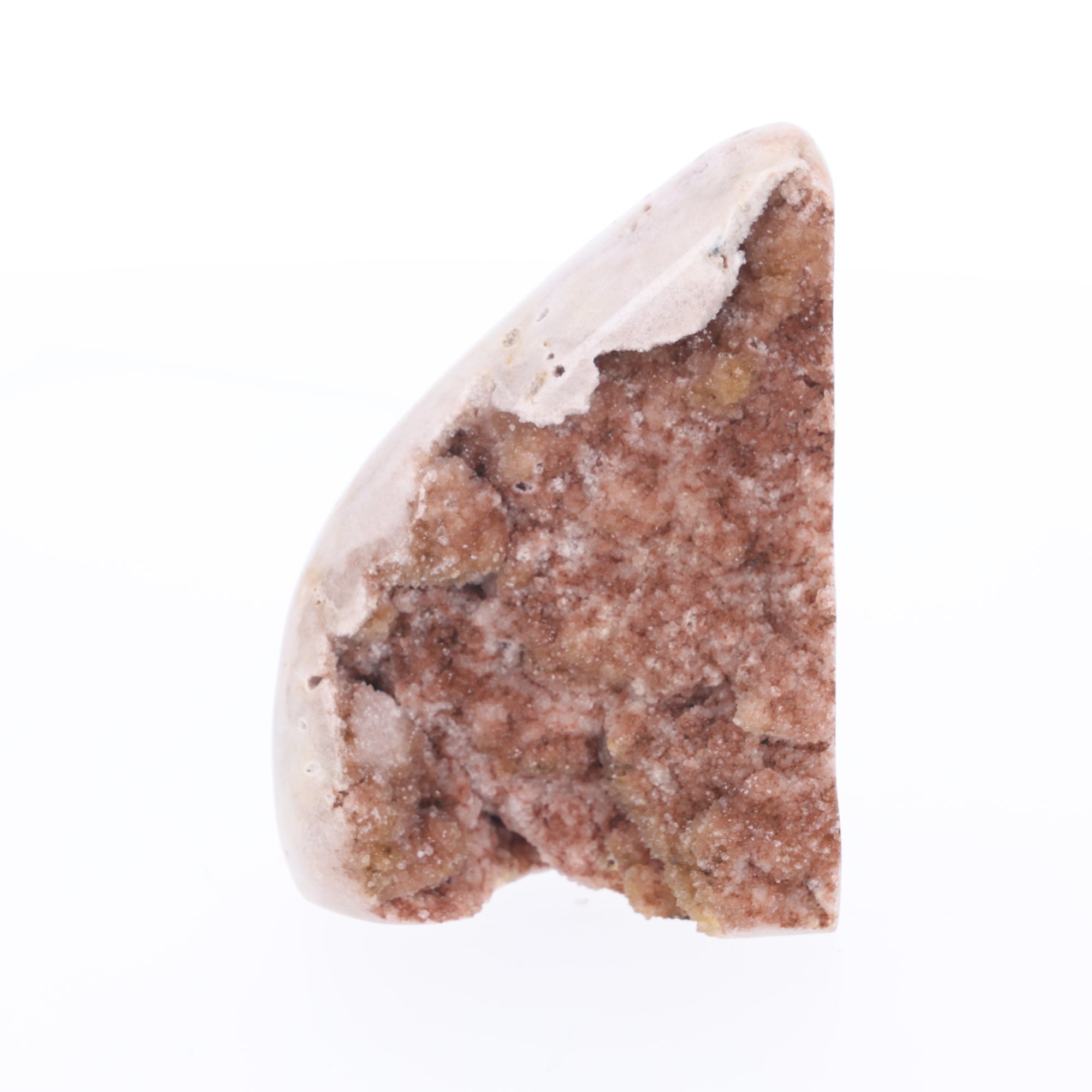 Peach Ember – Pink Amethyst aus Brasilien – 595 g (#1454)