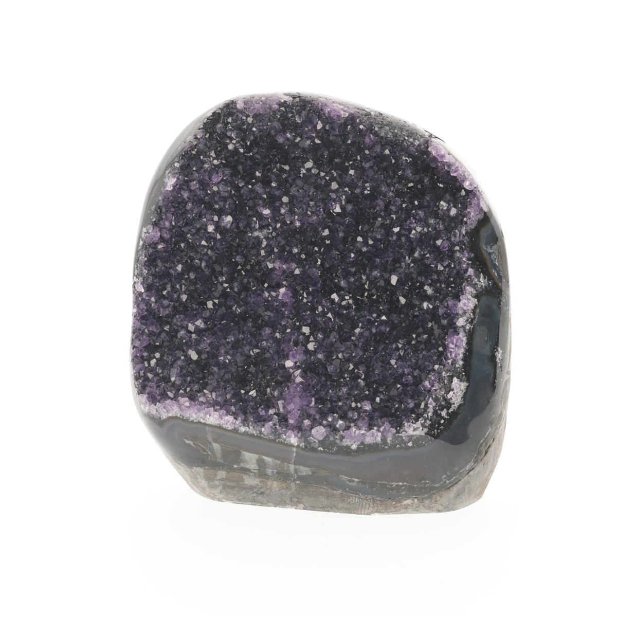 Amethyst Cut Base mit - AA Quality - 1460 g (#1535)