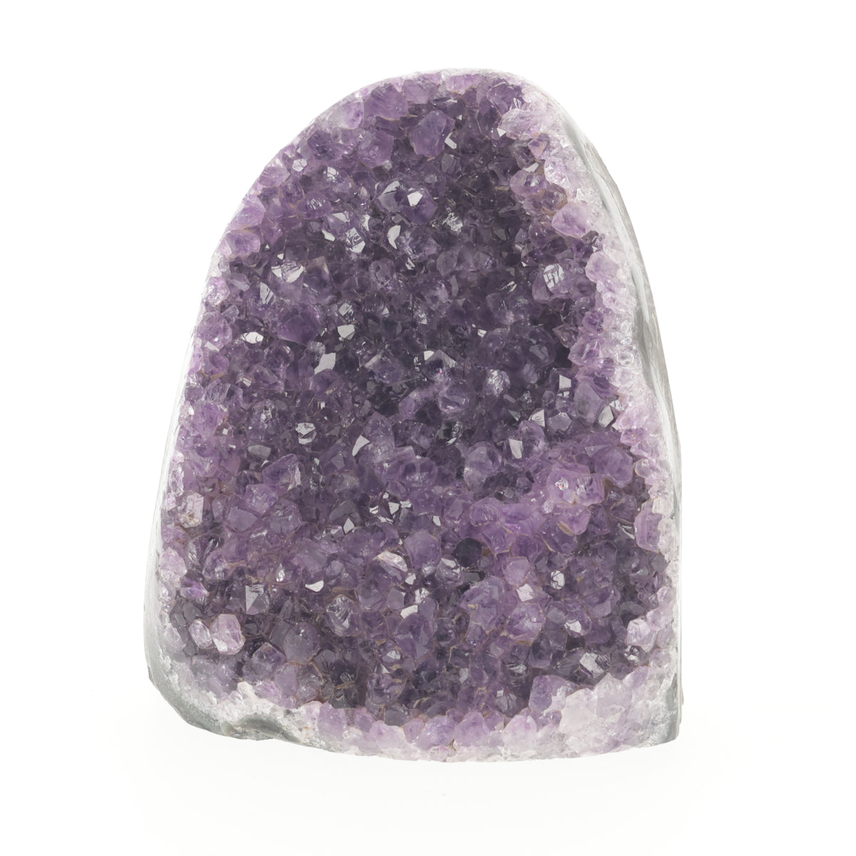 Amethyst Cut Base mit - AA Quality - 1068 g (#1534)