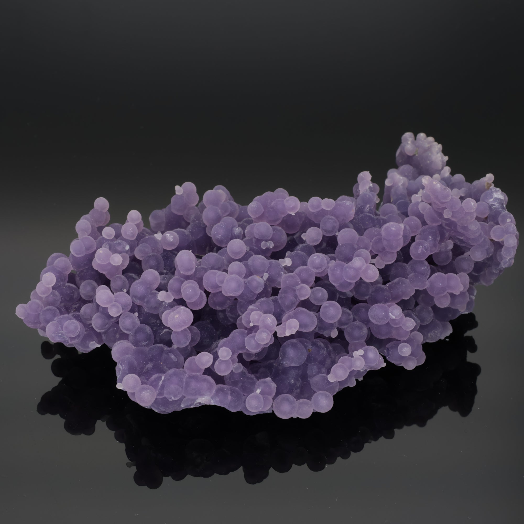 Purple Grape – 158 g Traubenachat aus Indonesien (#1287)