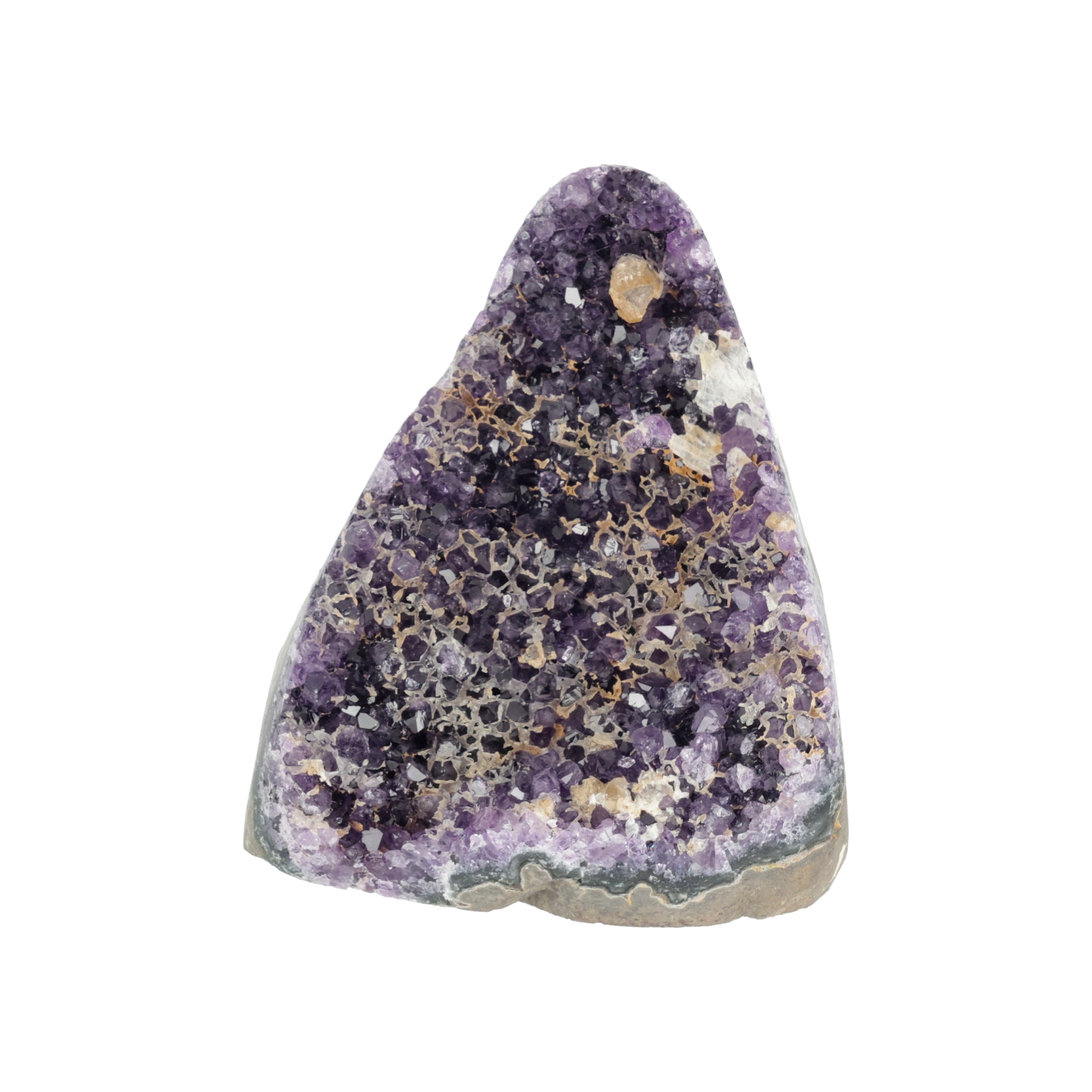 Amethyst-Druse „Violetter Gipfel“ (#416)