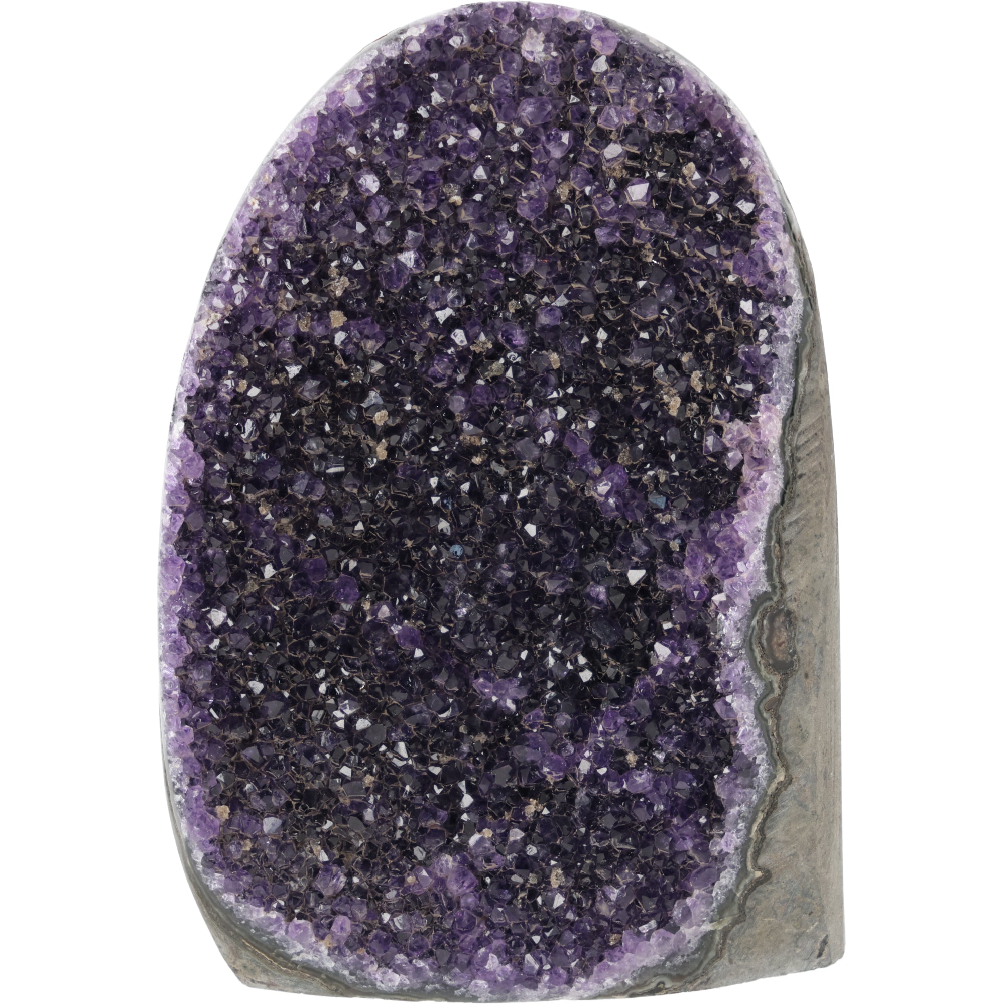 Amethyst Cut Base aus Uruguay – Tiefviolette Kristallpracht 1368g (#552)